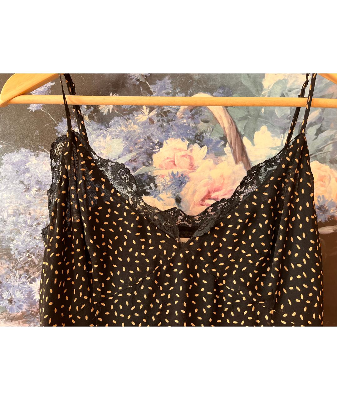 ALBERTA FERRETTI Мульти шелковый сарафан, фото 4