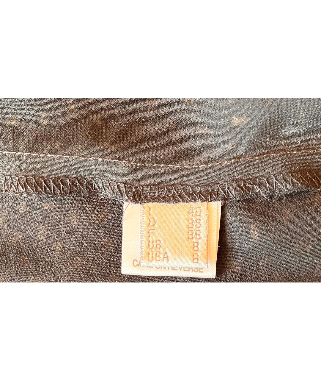 ALBERTA FERRETTI Мульти шелковый сарафан, фото 8