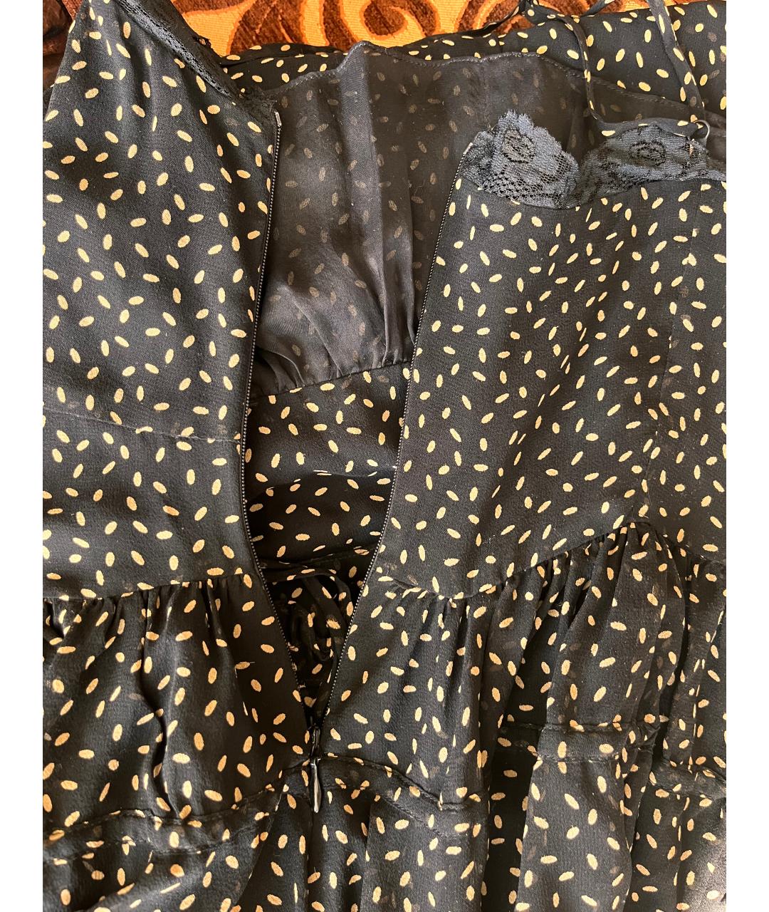 ALBERTA FERRETTI Мульти шелковый сарафан, фото 6