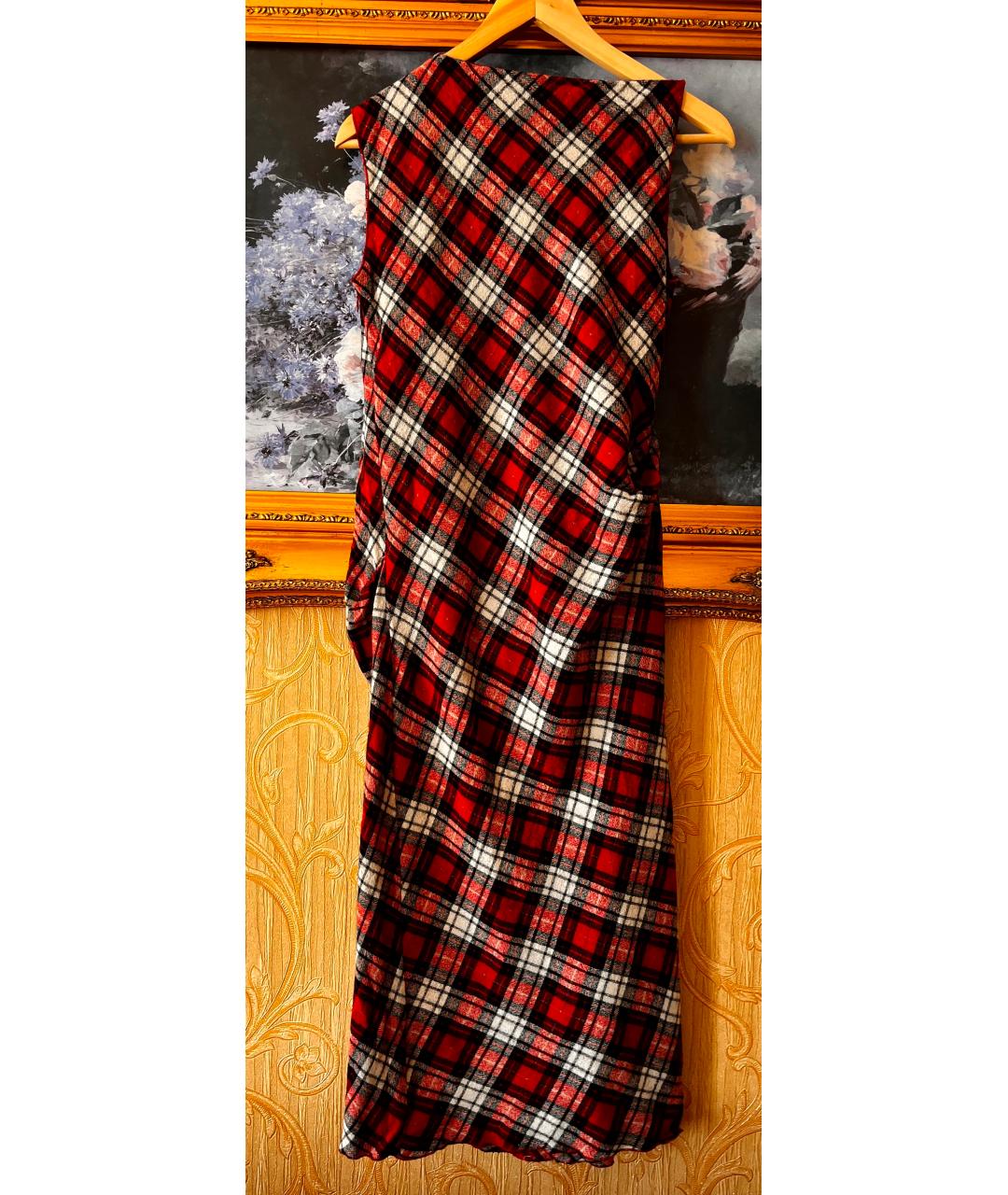 JOSEPH Мульти шерстяное повседневное платье, фото 4