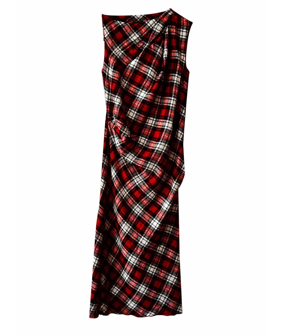 JOSEPH Мульти шерстяное повседневное платье, фото 1