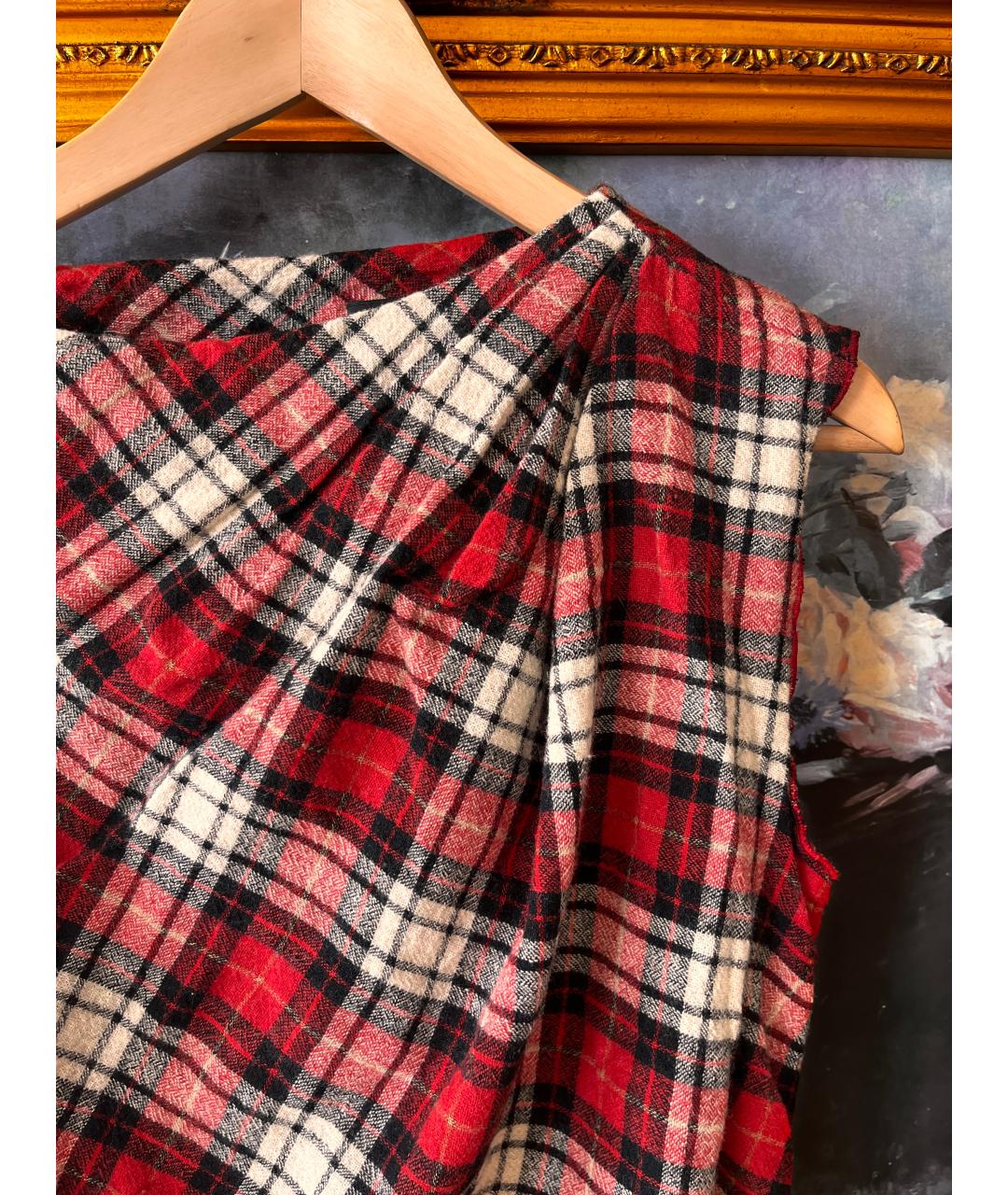 JOSEPH Мульти шерстяное повседневное платье, фото 2