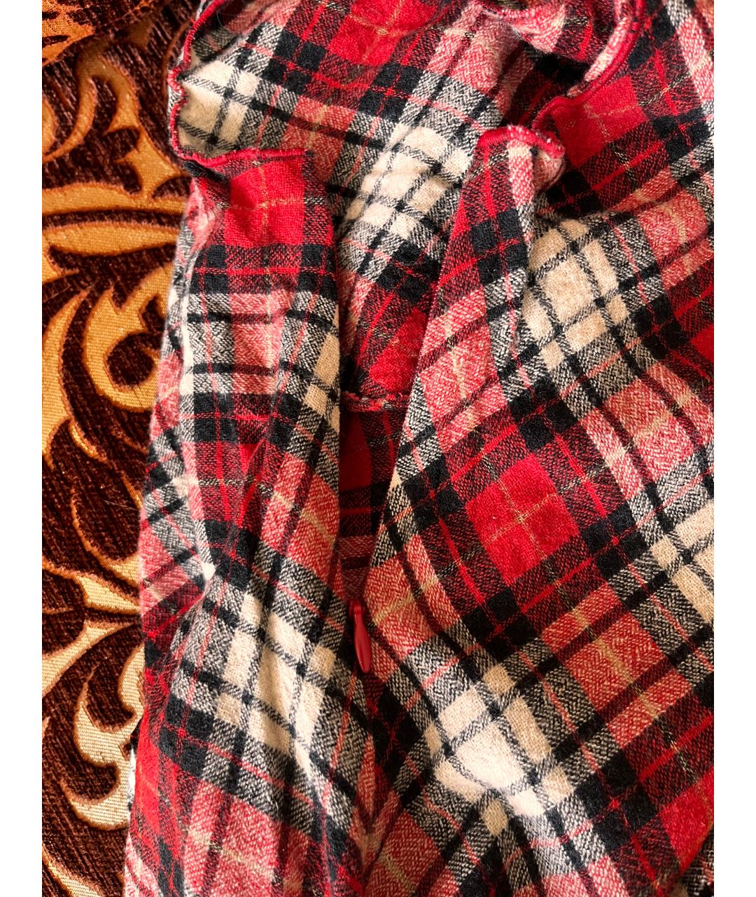 JOSEPH Мульти шерстяное повседневное платье, фото 5