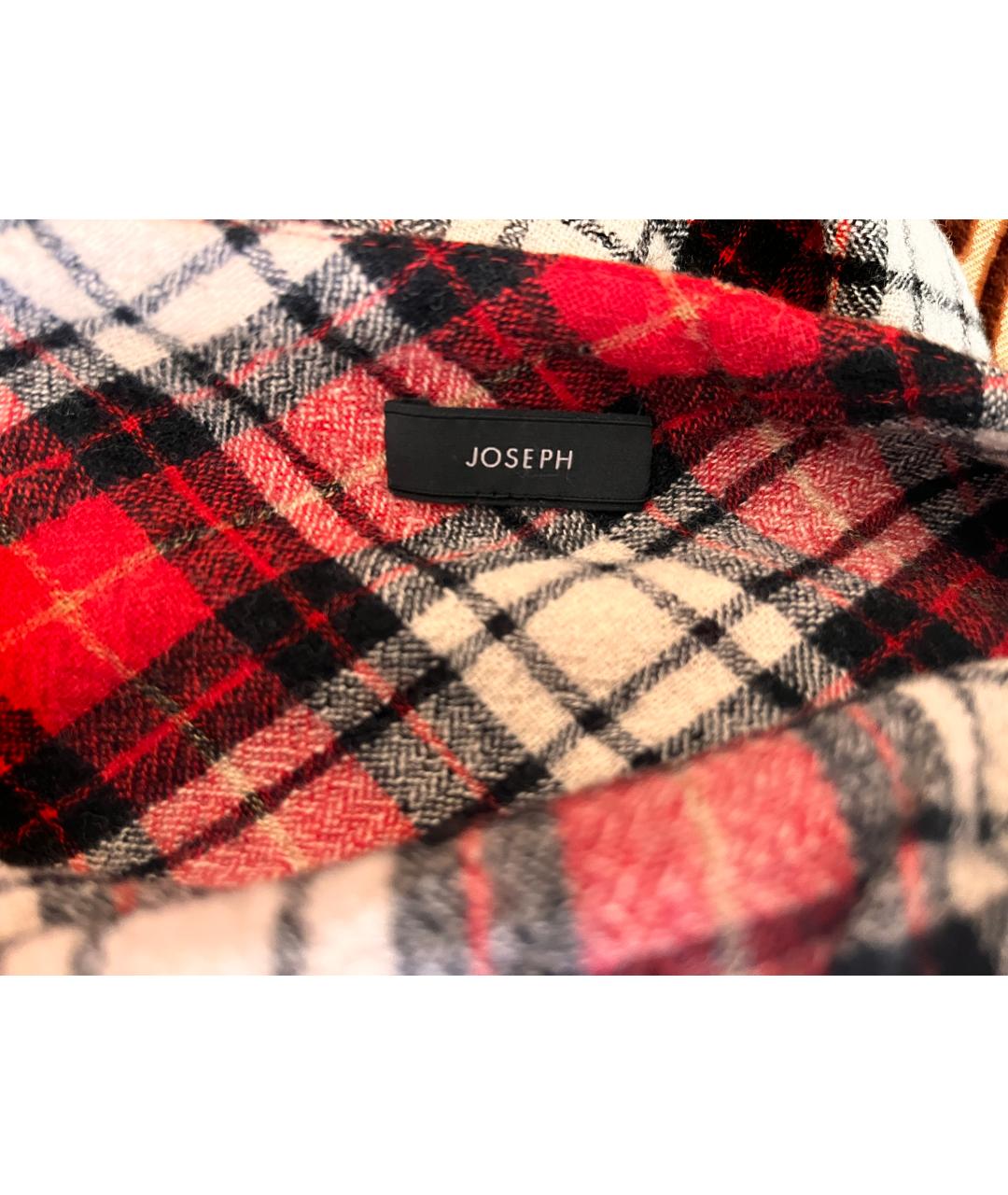 JOSEPH Мульти шерстяное повседневное платье, фото 6