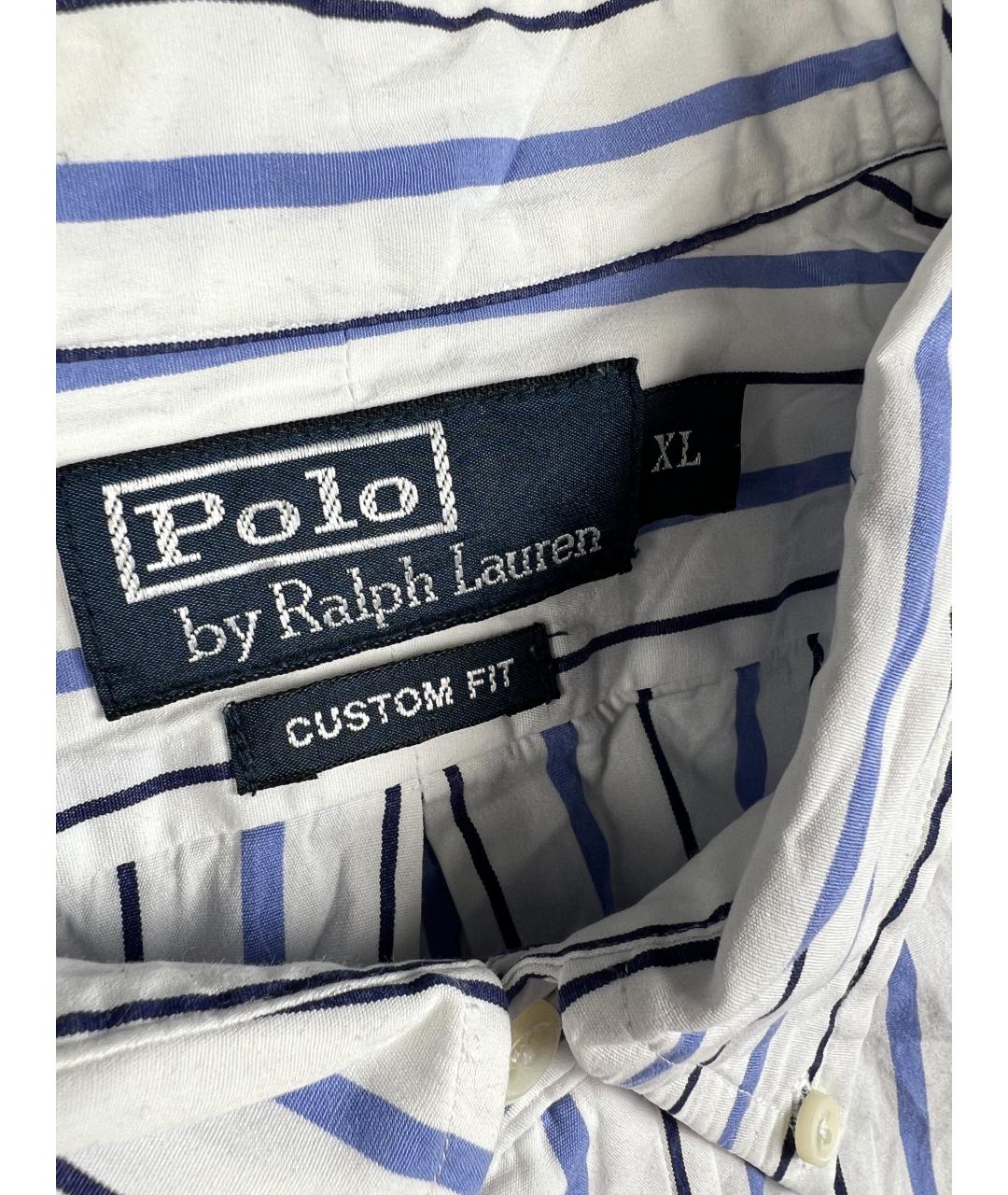 POLO RALPH LAUREN Хлопковая классическая рубашка, фото 4