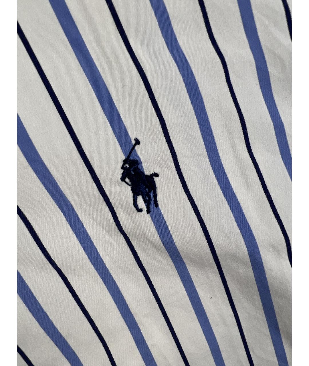 POLO RALPH LAUREN Хлопковая классическая рубашка, фото 3