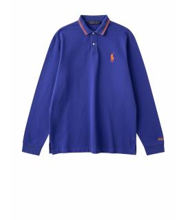 RALPH LAUREN Поло с длинным рукавом