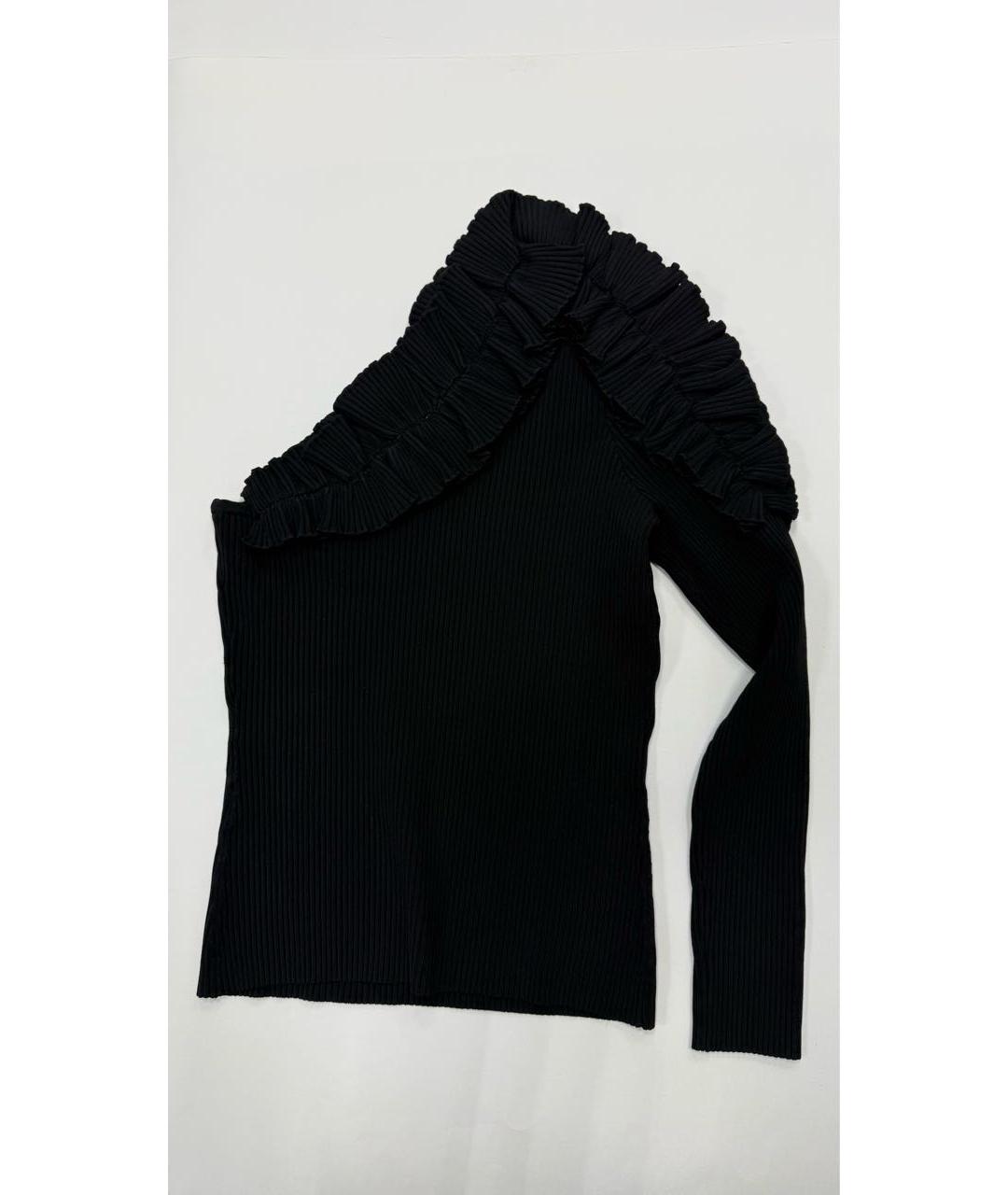 ZIMMERMANN Черный вискозный джемпер / свитер, фото 7