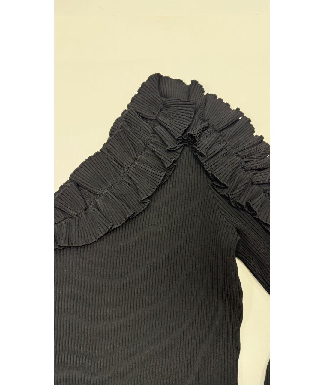 ZIMMERMANN Черный вискозный джемпер / свитер, фото 6