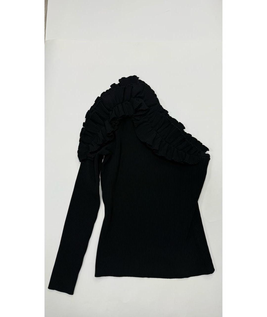 ZIMMERMANN Черный вискозный джемпер / свитер, фото 3