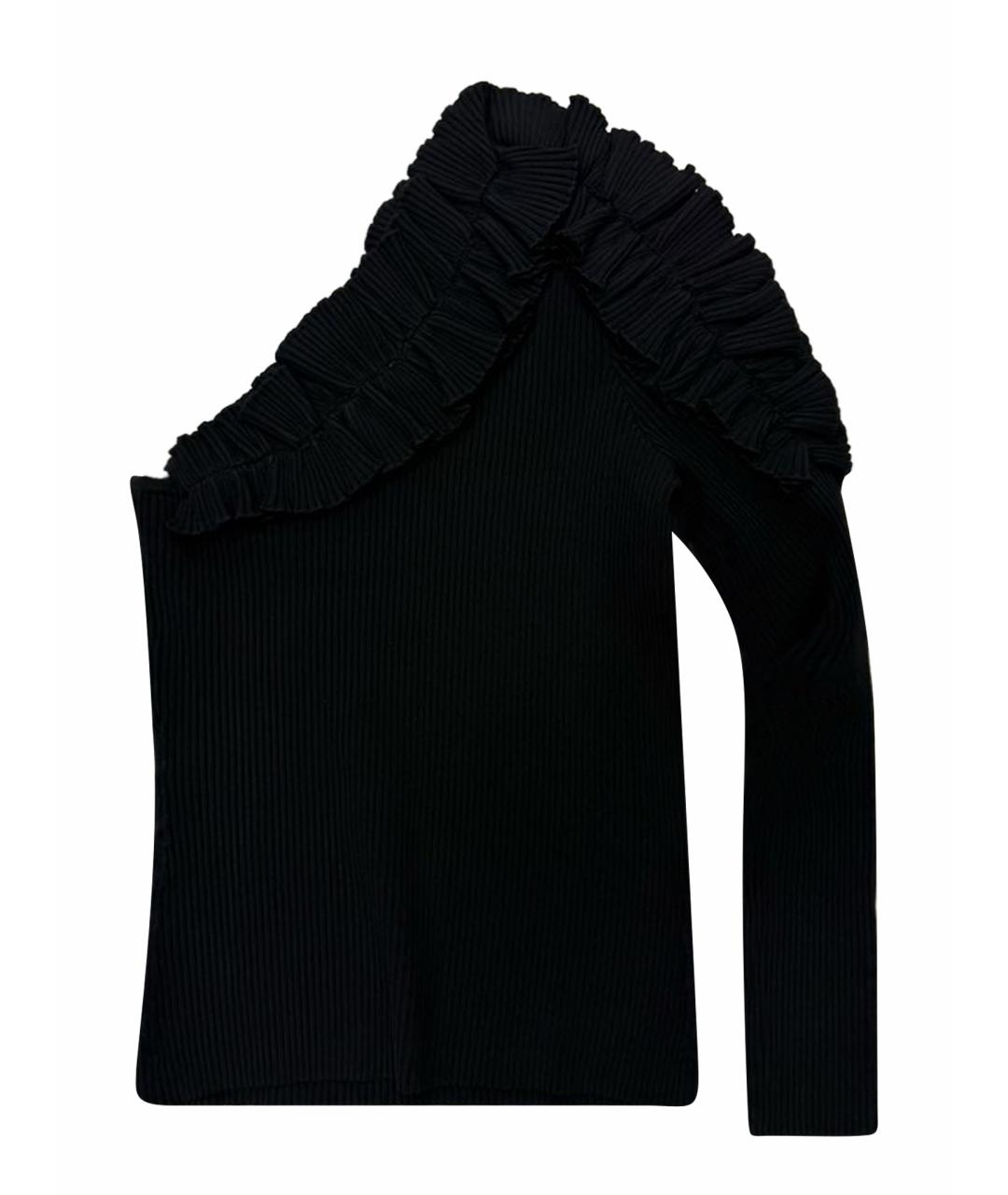 ZIMMERMANN Черный вискозный джемпер / свитер, фото 1