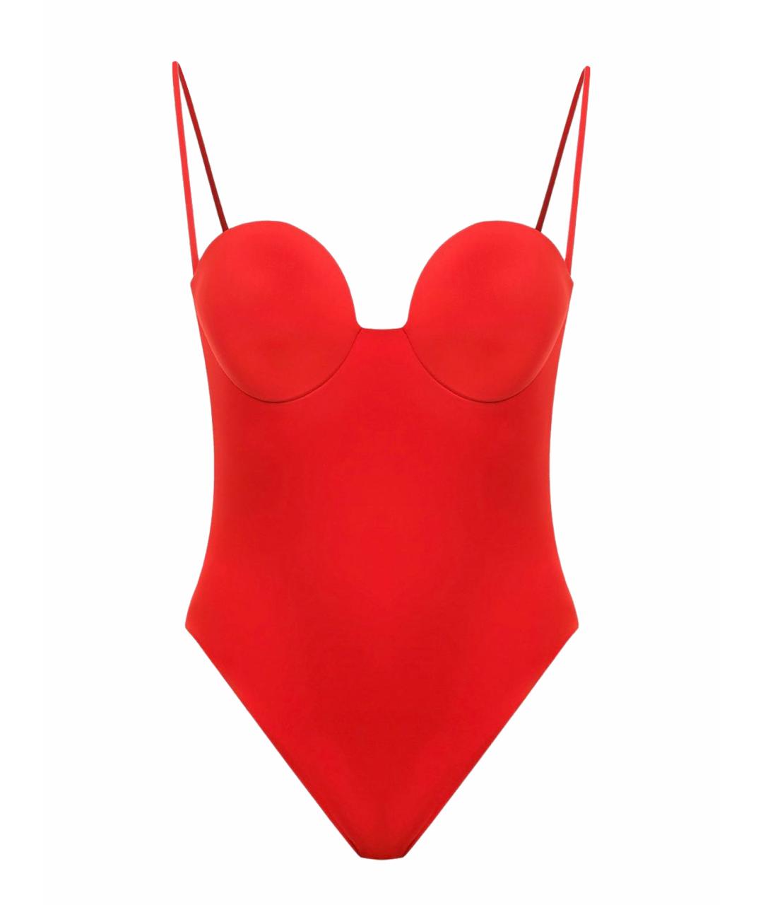 MAGDA BUTRYM Красный купальник, фото 1
