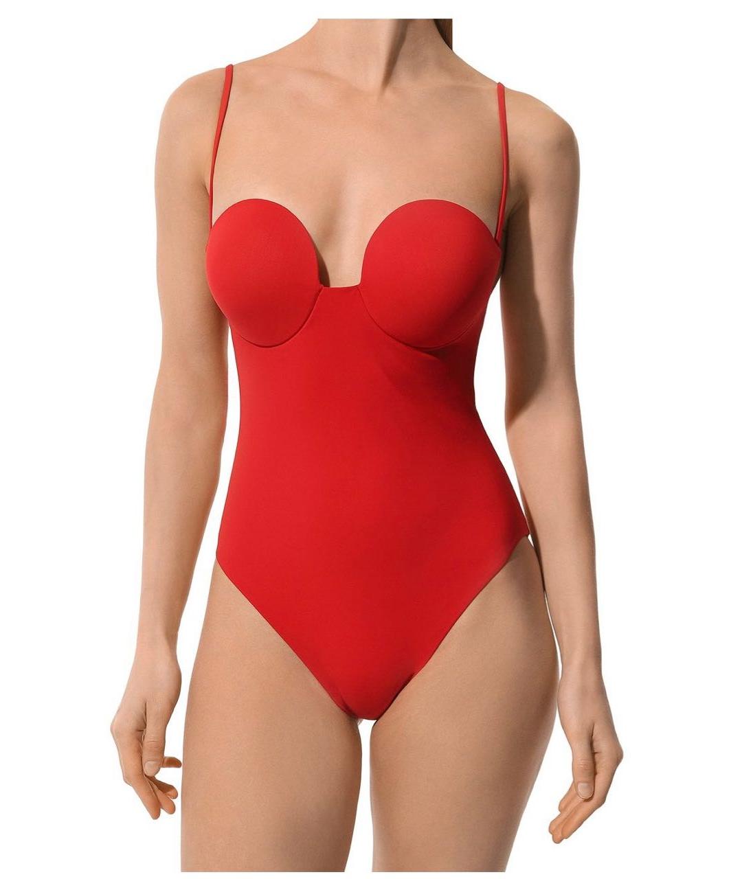 MAGDA BUTRYM Красный купальник, фото 2