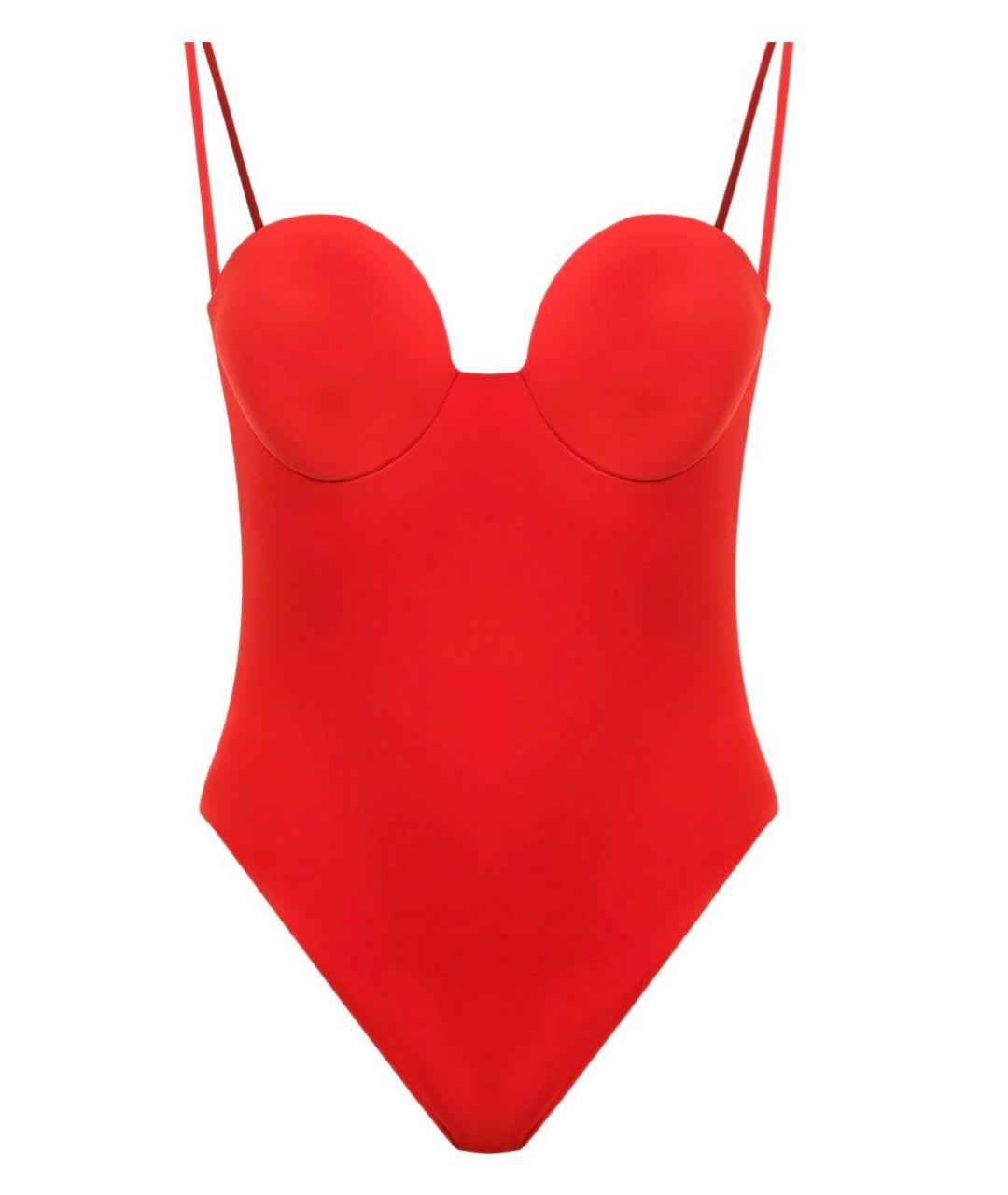 MAGDA BUTRYM Красный купальник, фото 4