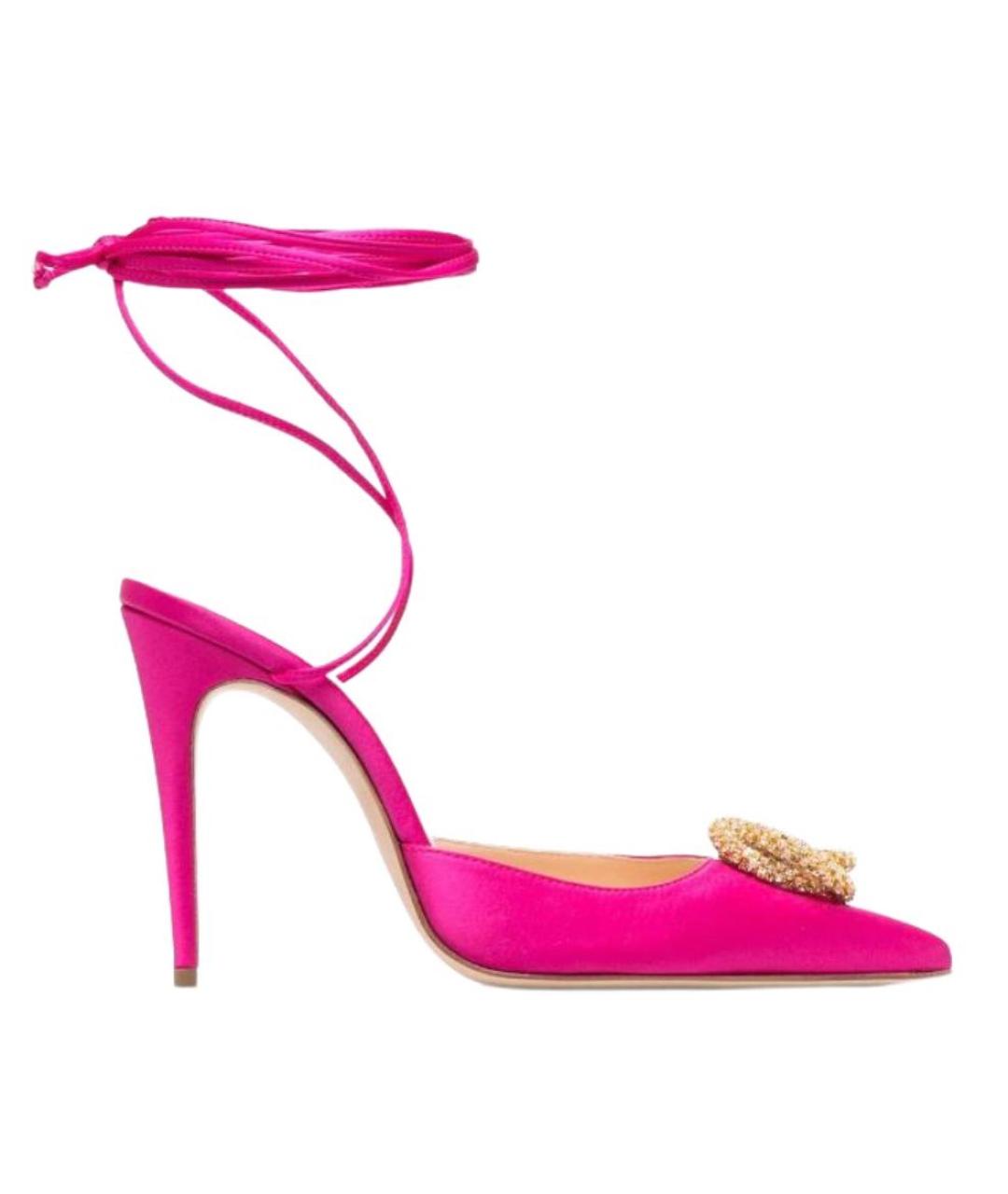 MAGDA BUTRYM Фуксия босоножки, фото 3