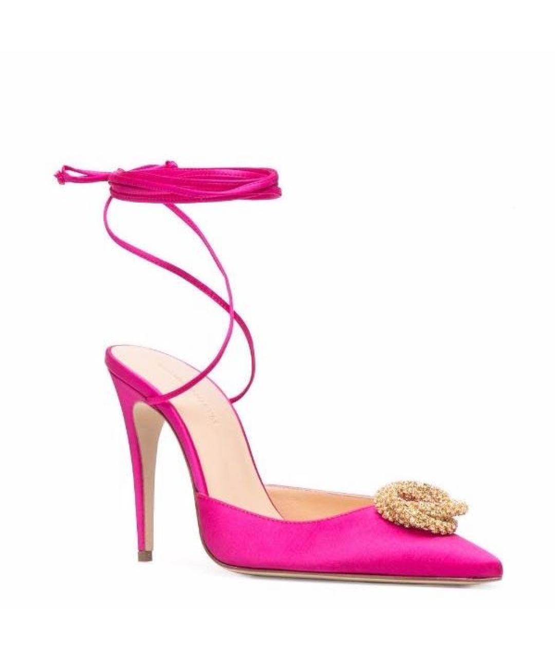MAGDA BUTRYM Фуксия босоножки, фото 4