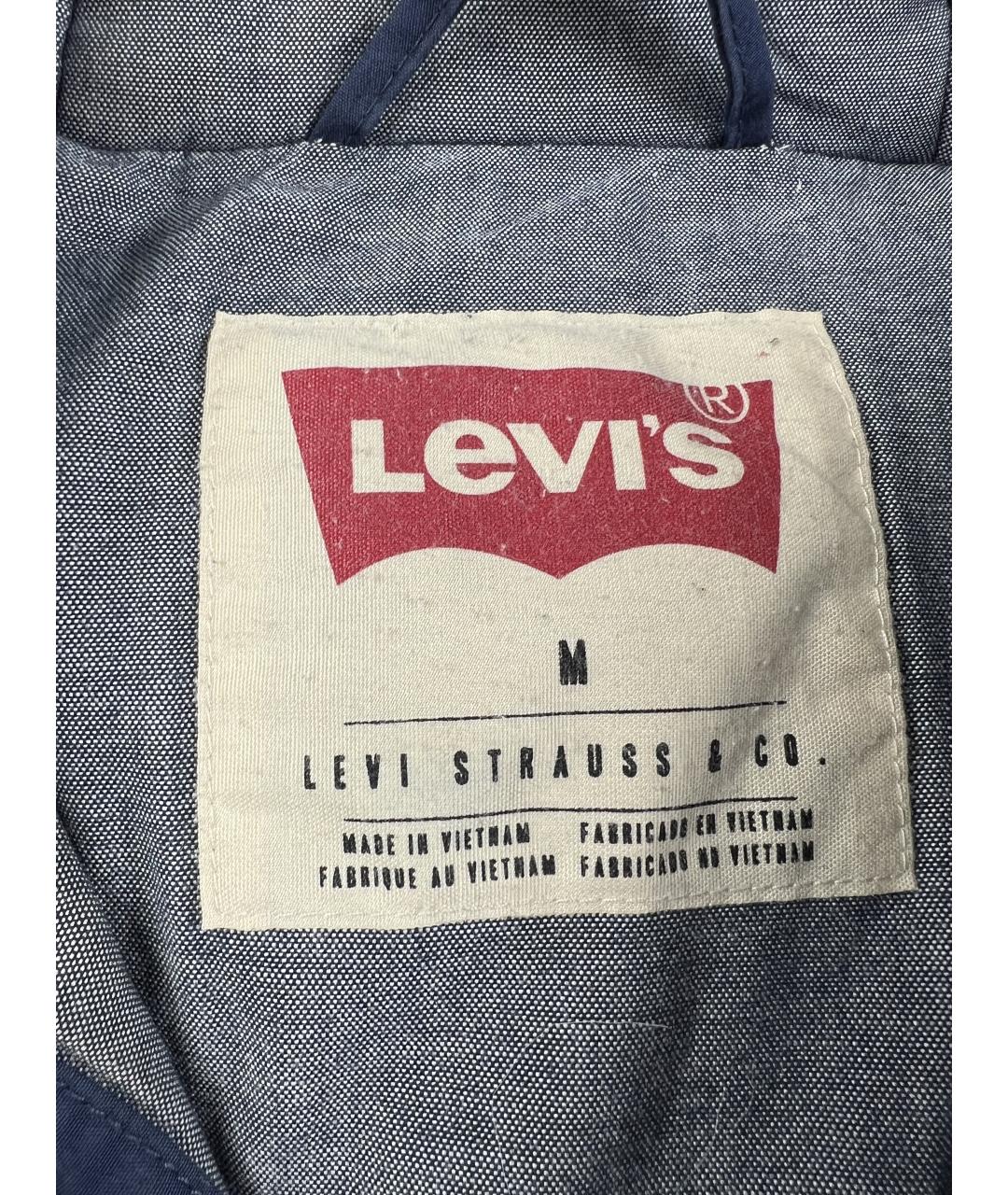 LEVI'S Темно-синий пуховик, фото 3