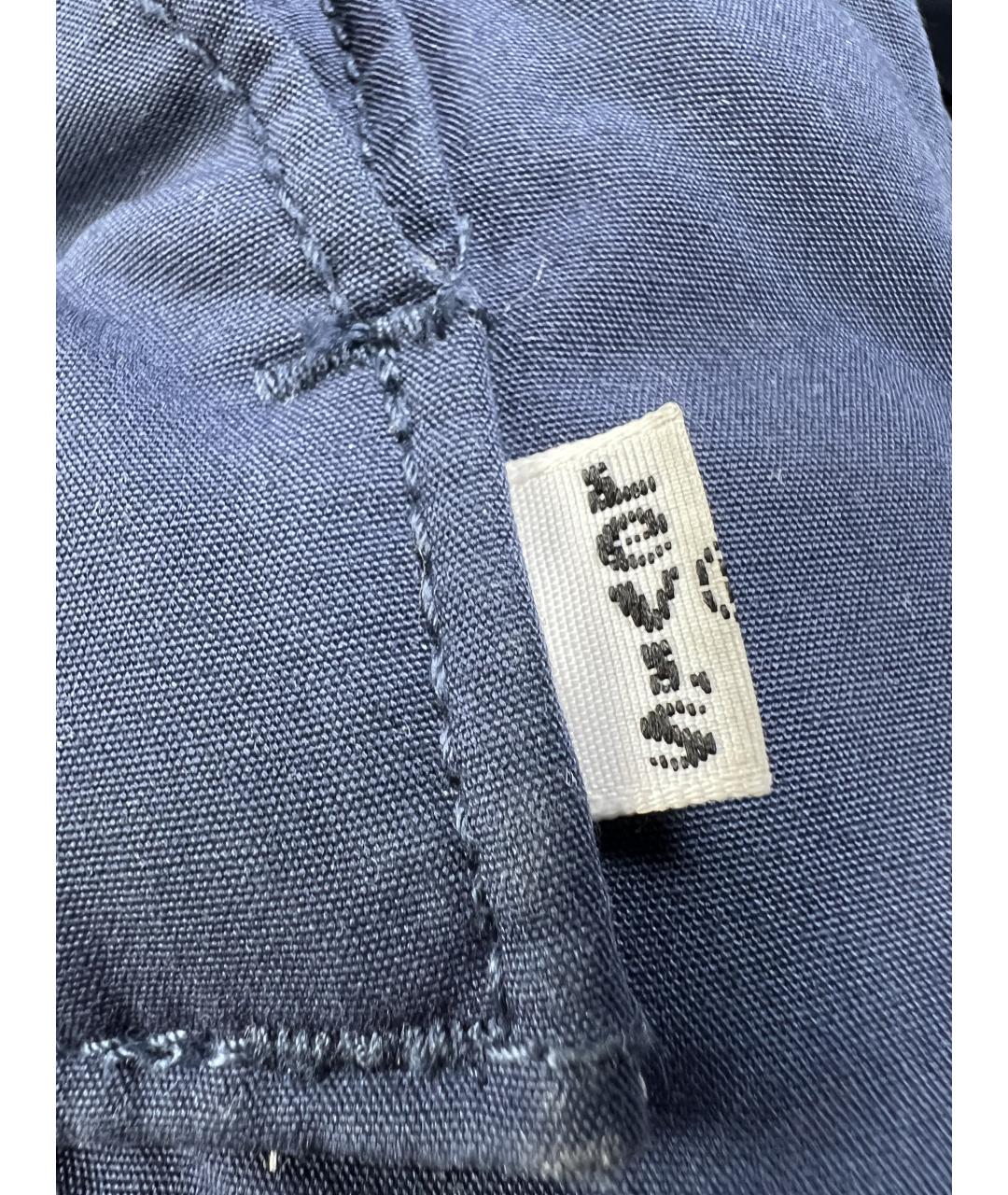 LEVI'S Темно-синий пуховик, фото 2