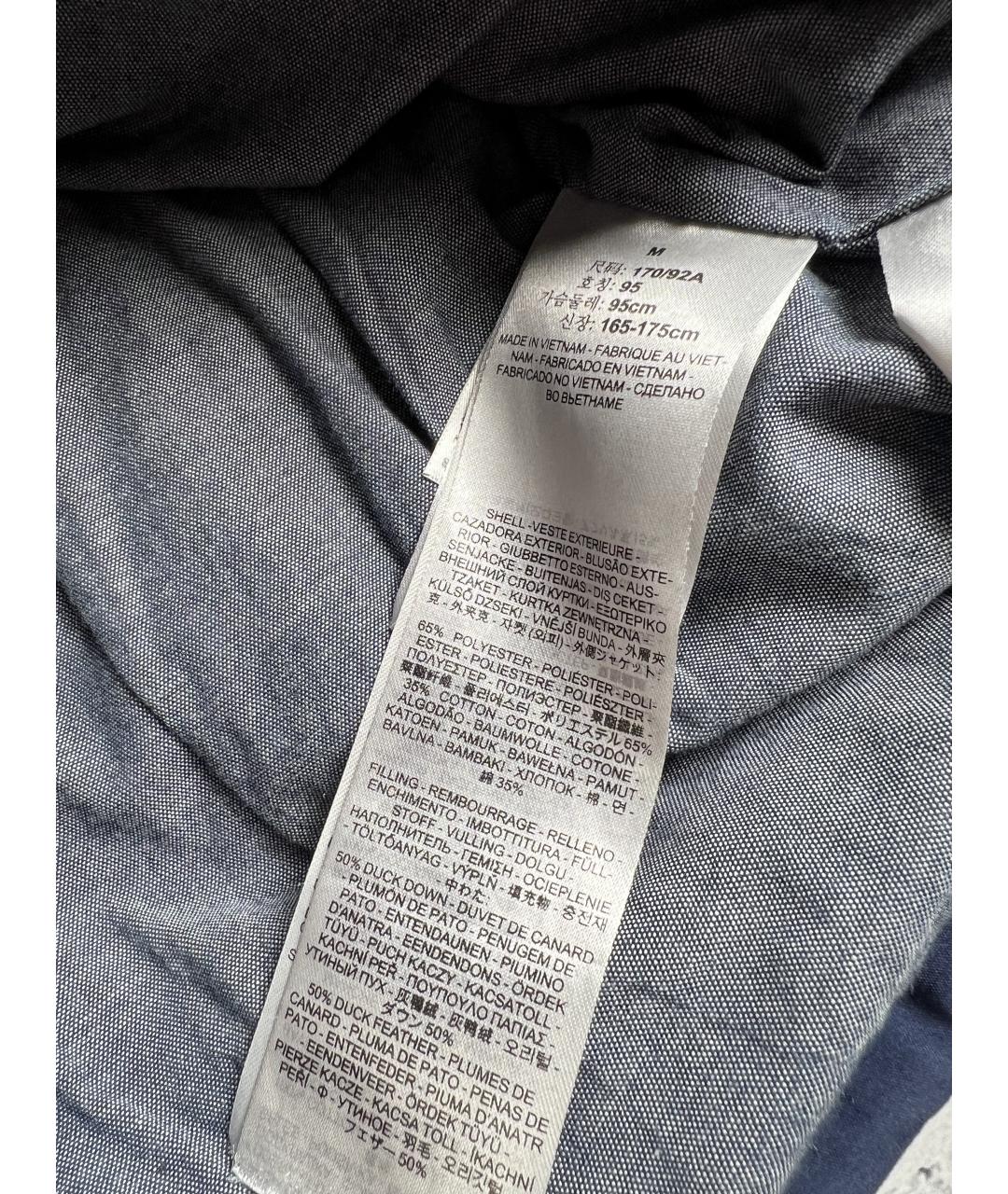 LEVI'S Темно-синий пуховик, фото 4