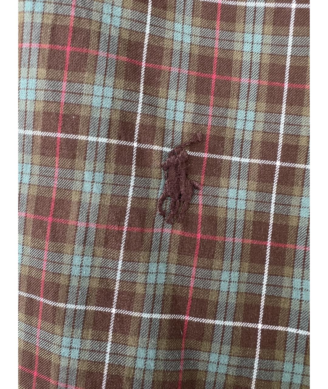 RALPH LAUREN Хлопковая классическая рубашка, фото 2