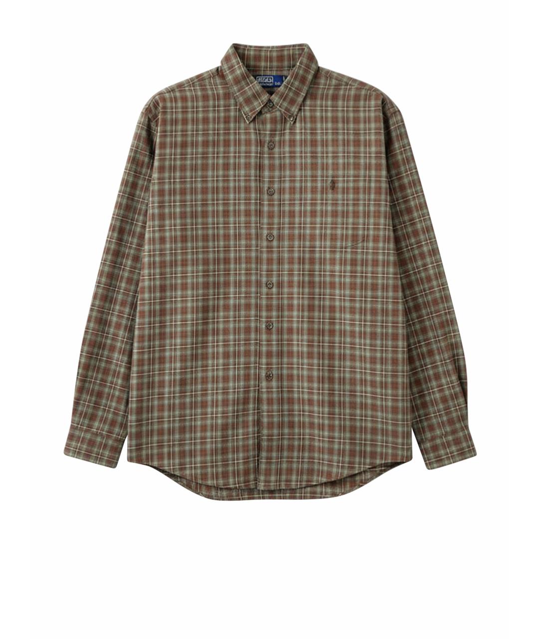 RALPH LAUREN Хлопковая классическая рубашка, фото 1