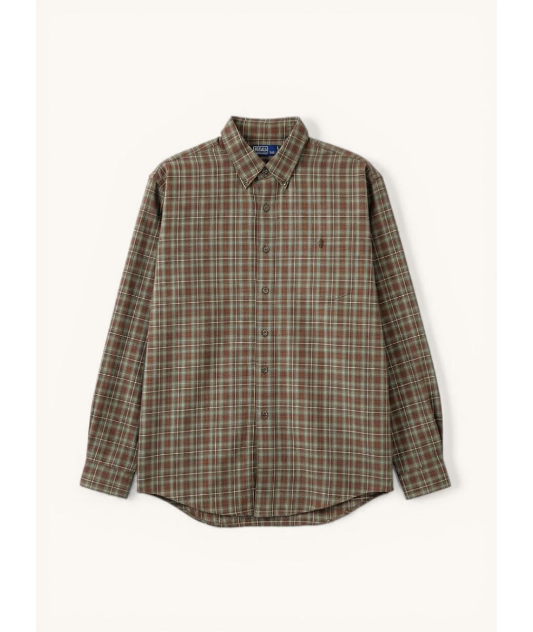 RALPH LAUREN Хлопковая классическая рубашка, фото 5