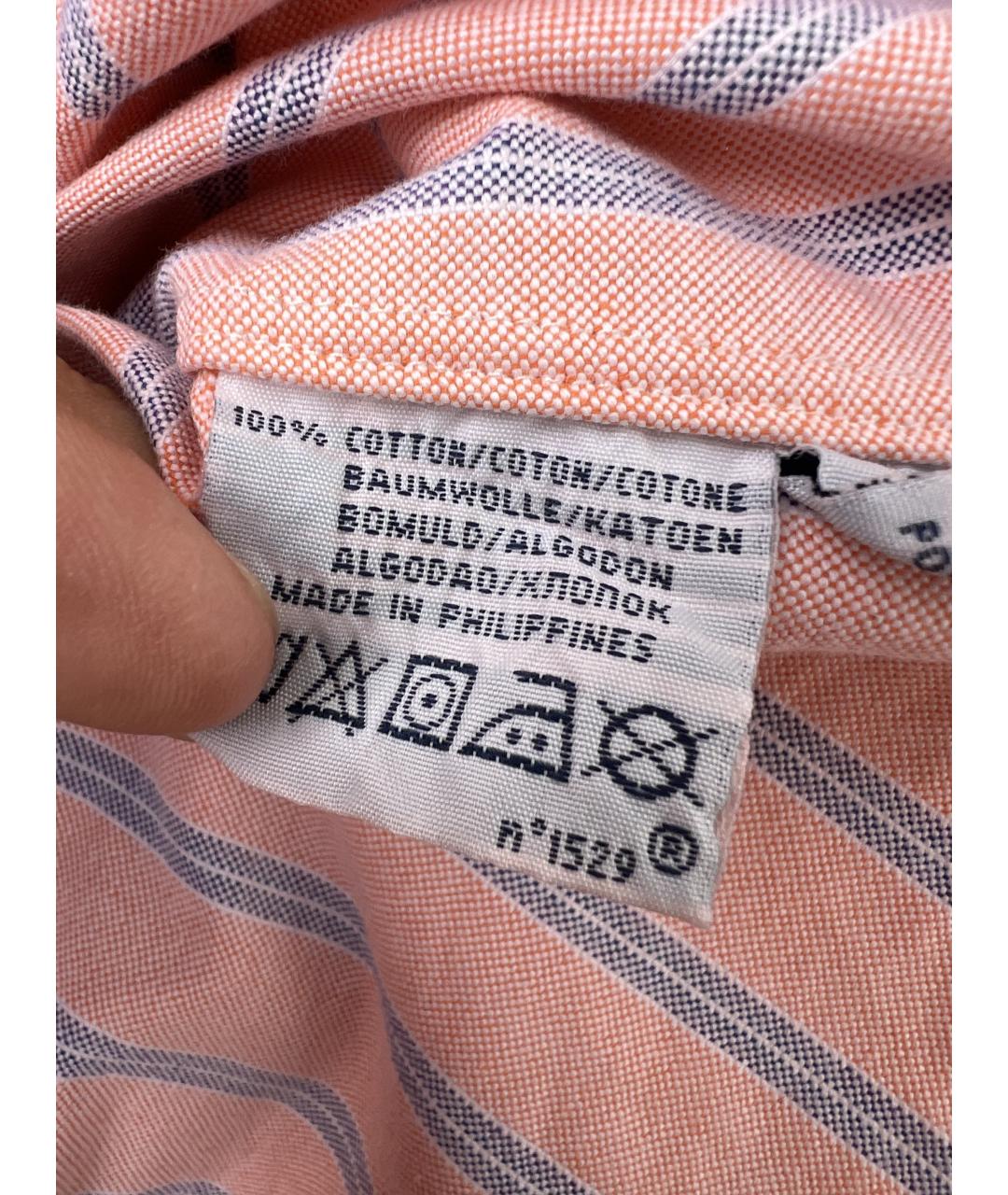 POLO RALPH LAUREN Хлопковая классическая рубашка, фото 5