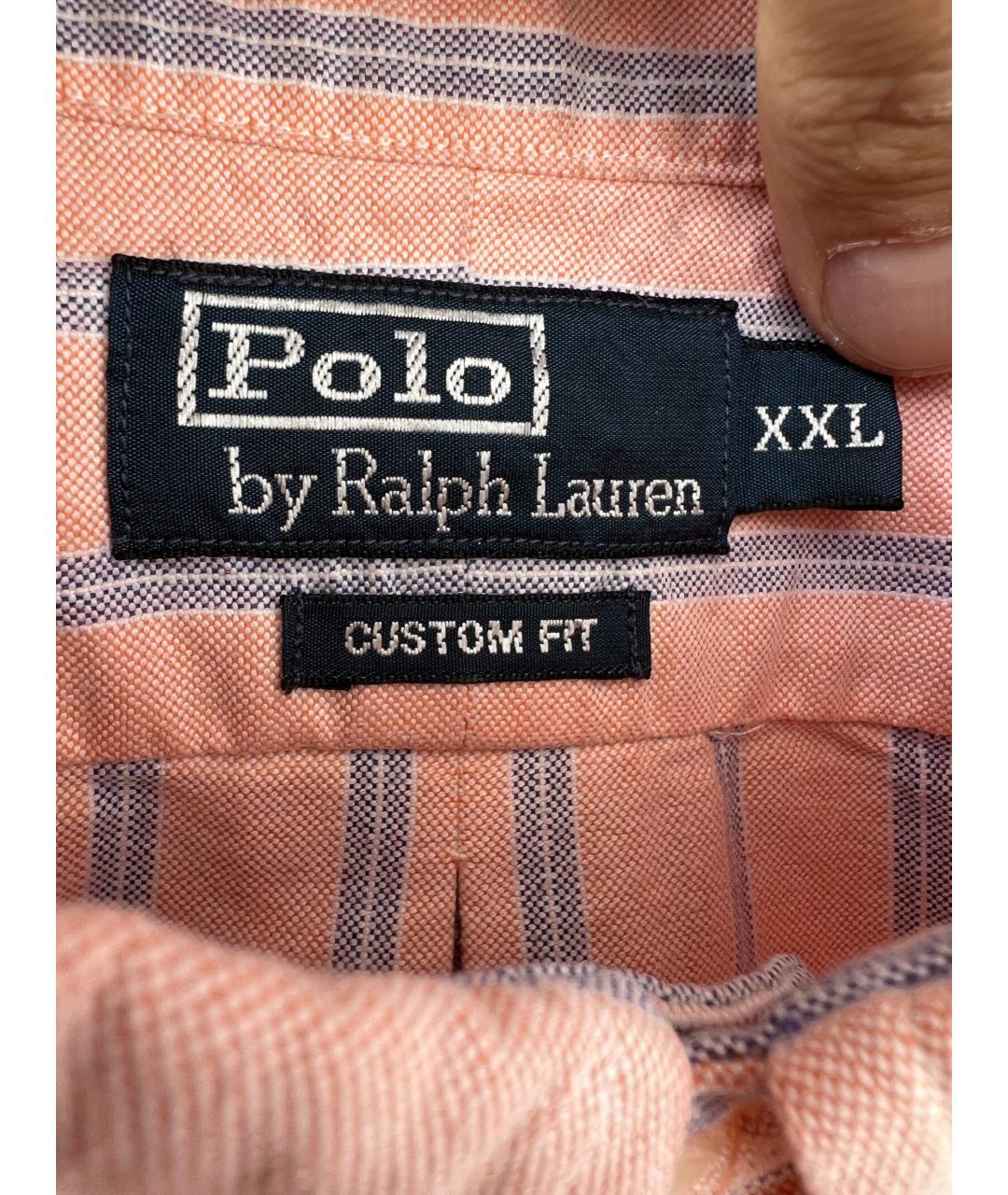 POLO RALPH LAUREN Хлопковая классическая рубашка, фото 4