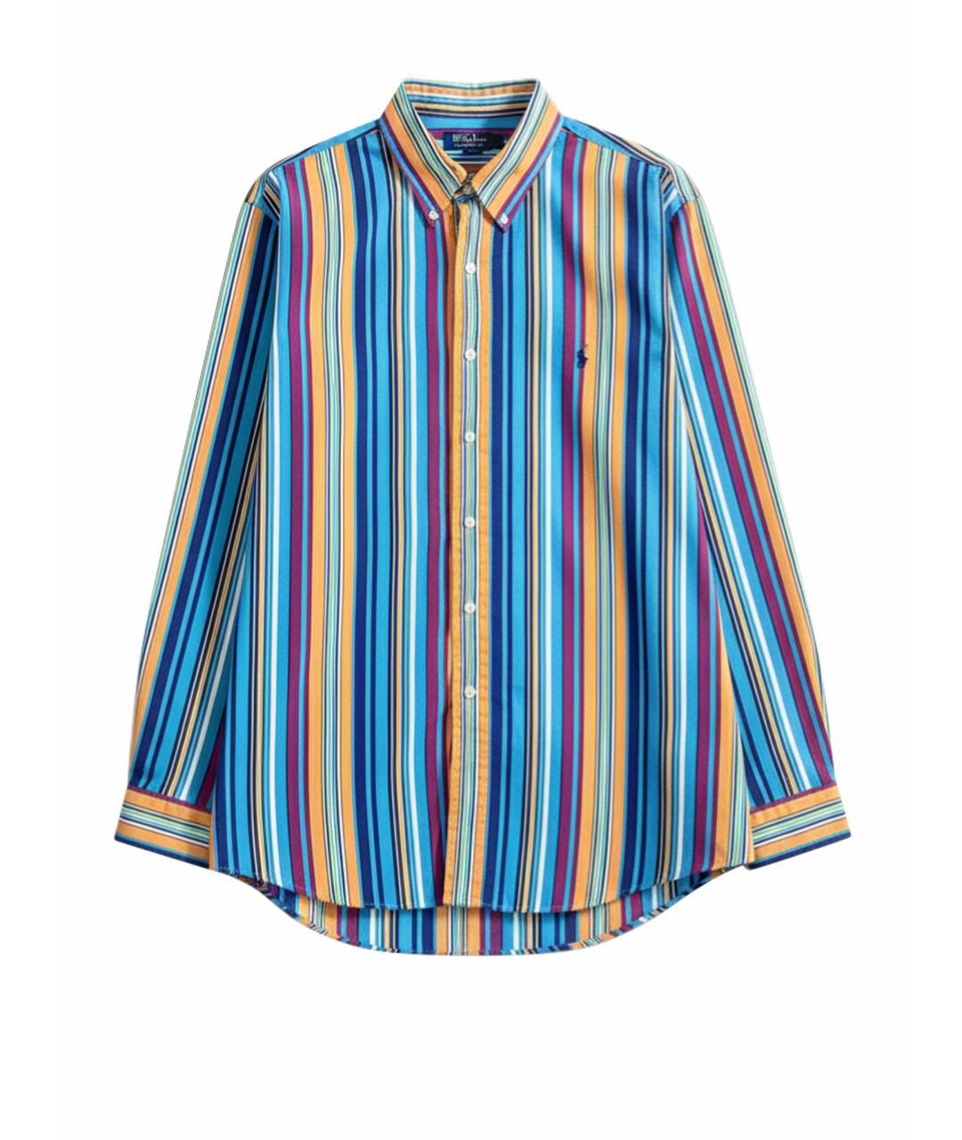 RALPH LAUREN Хлопковая классическая рубашка, фото 1