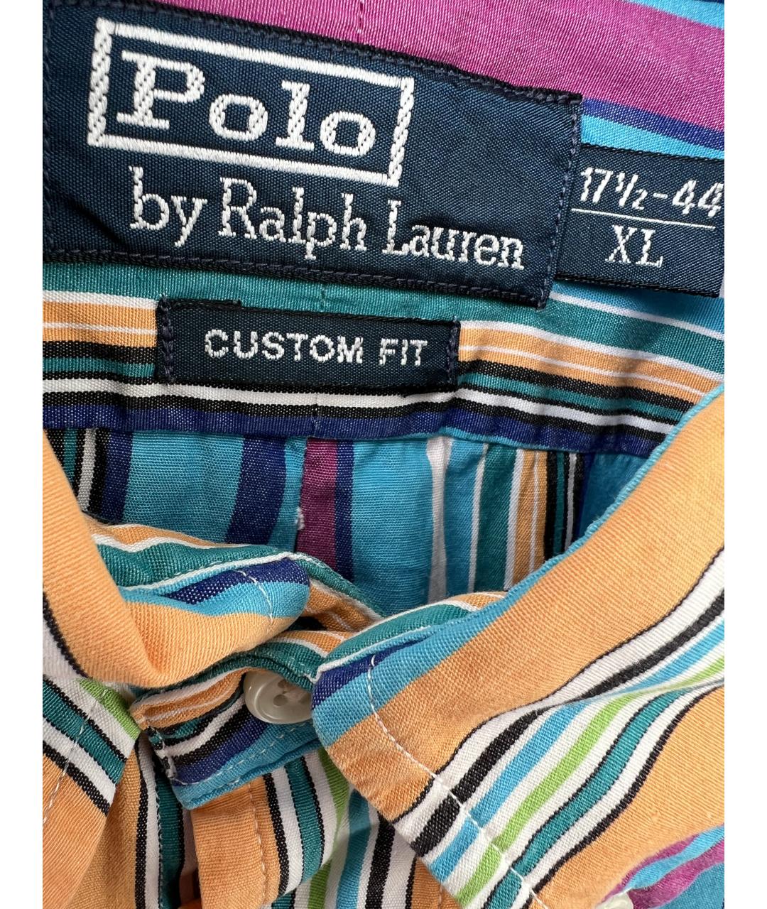 RALPH LAUREN Хлопковая классическая рубашка, фото 4