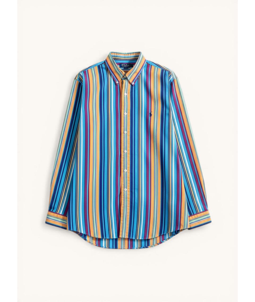 RALPH LAUREN Хлопковая классическая рубашка, фото 6