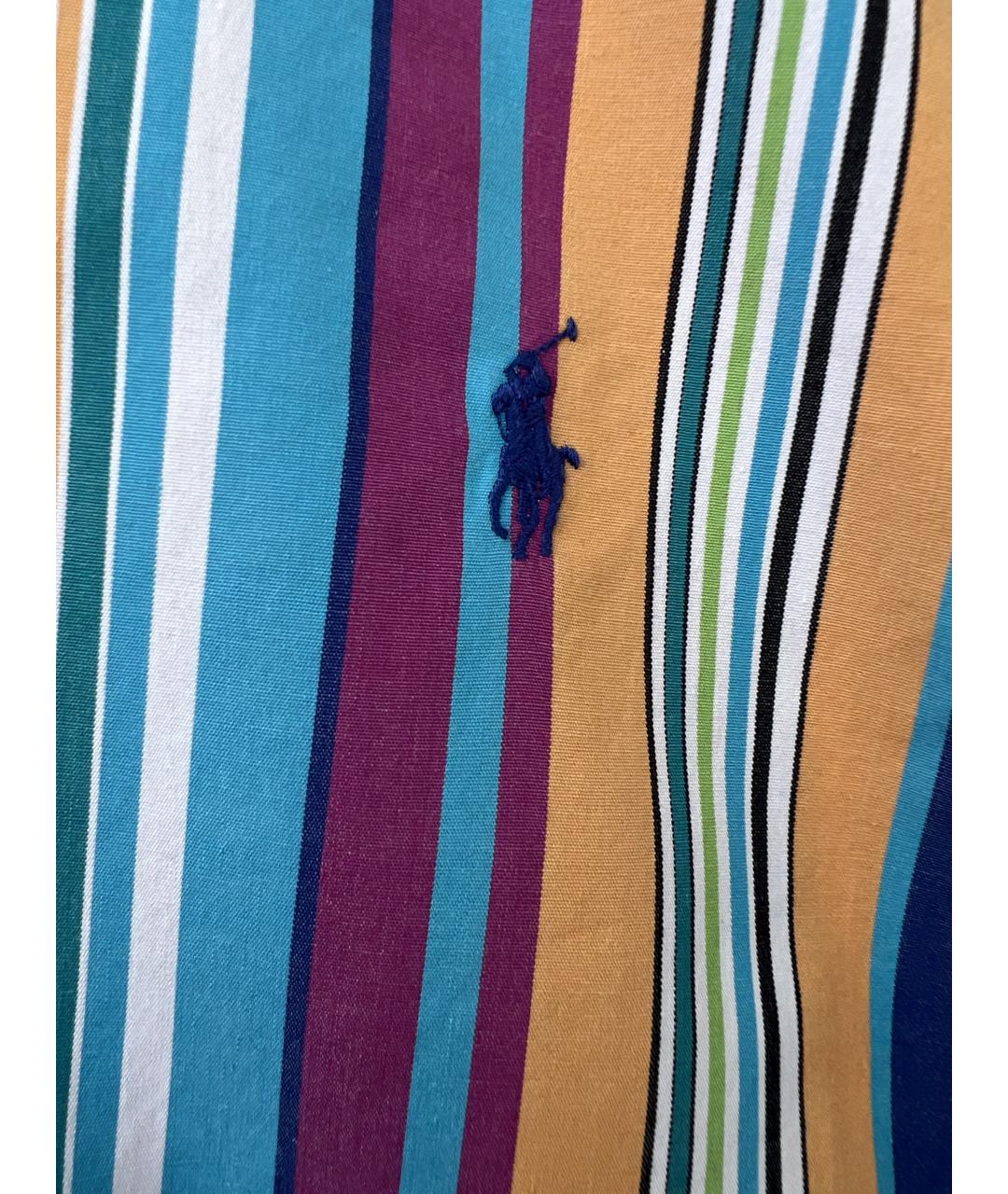 RALPH LAUREN Хлопковая классическая рубашка, фото 2