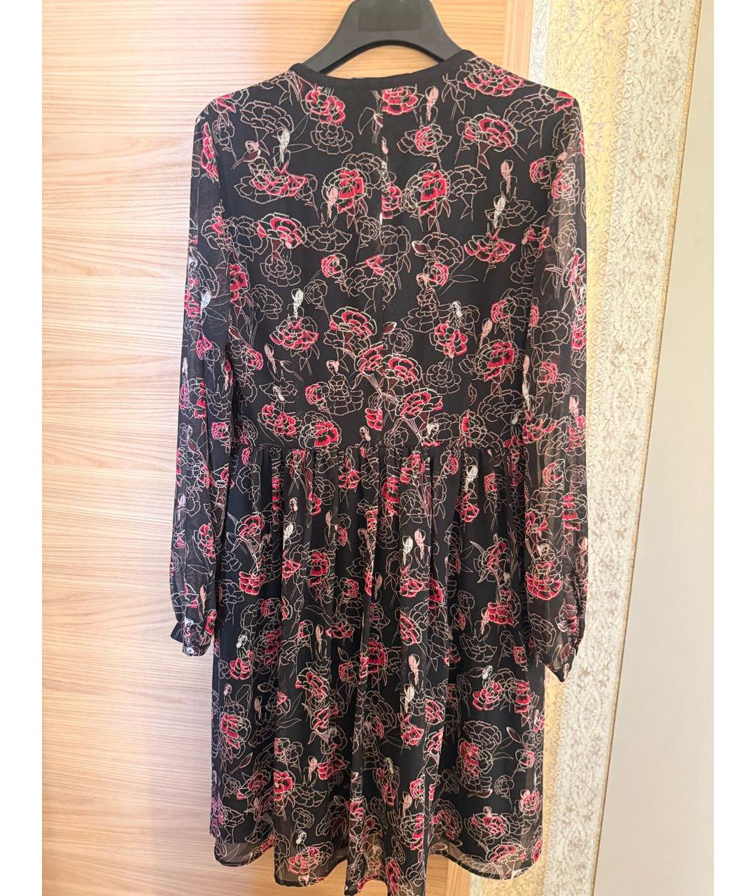 MARELLA Мульти полиэстеровое повседневное платье, фото 6