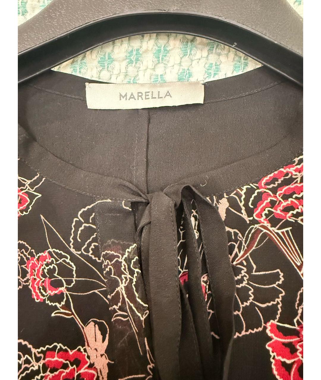 MARELLA Мульти полиэстеровое повседневное платье, фото 2