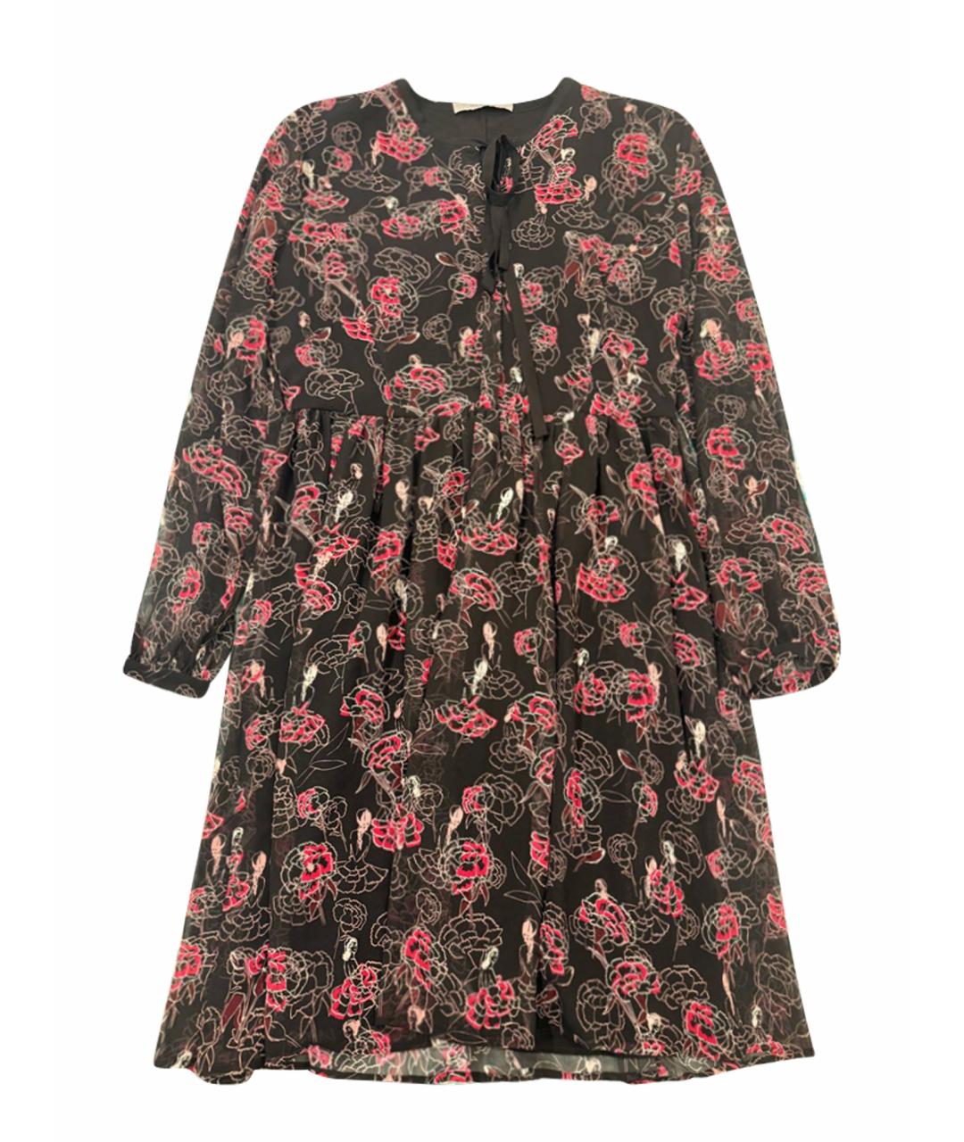 MARELLA Мульти полиэстеровое повседневное платье, фото 1