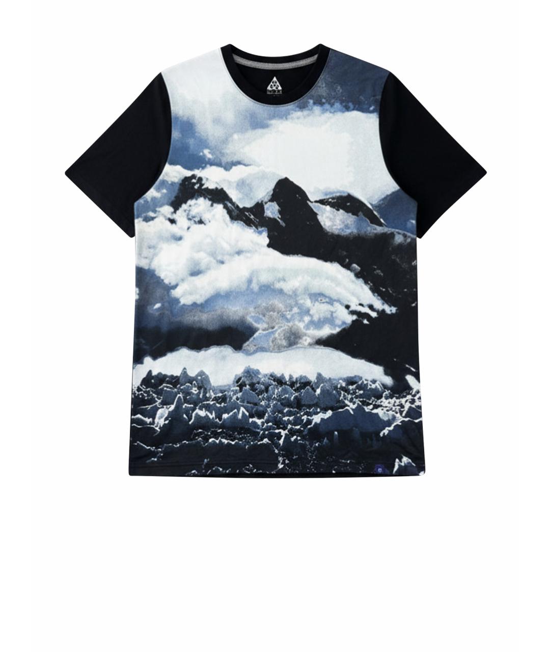 NIKE ACG Черная хлопковая футболка, фото 1