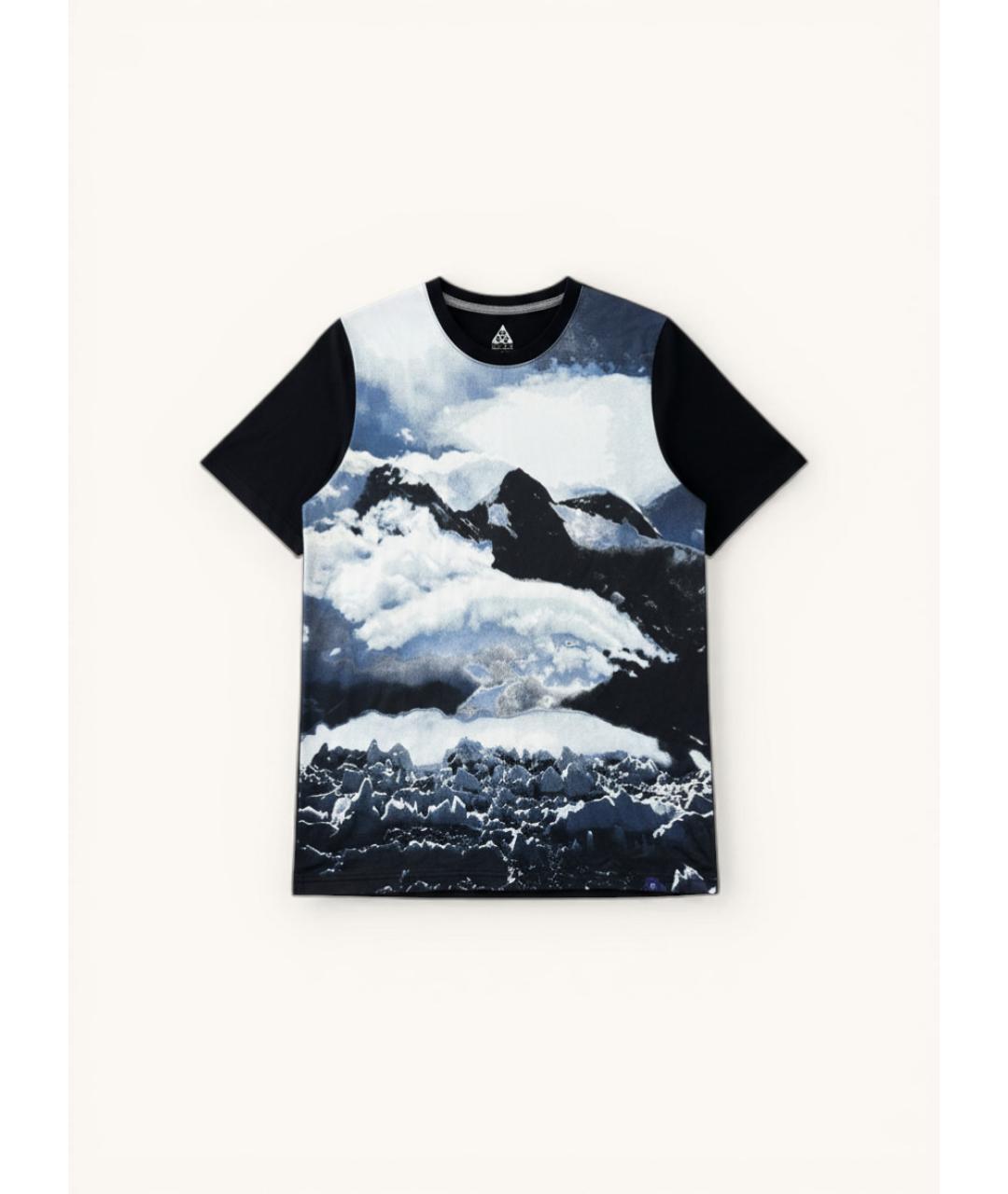 NIKE ACG Черная хлопковая футболка, фото 7