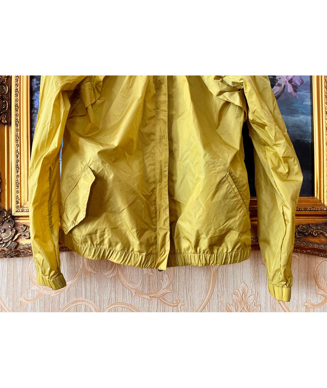 LEMPELIUS Зеленая полиэстеровая куртка, фото 4