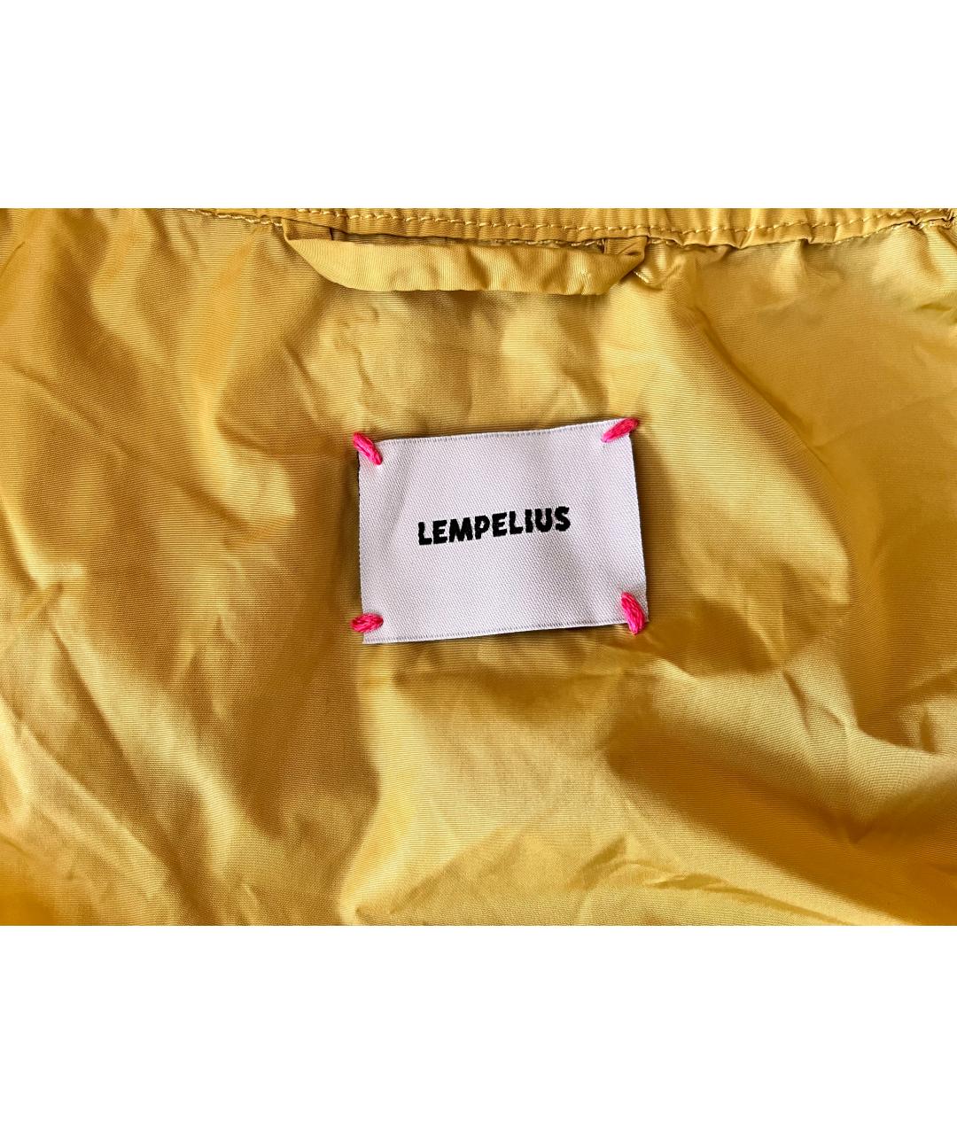 LEMPELIUS Зеленая полиэстеровая куртка, фото 8