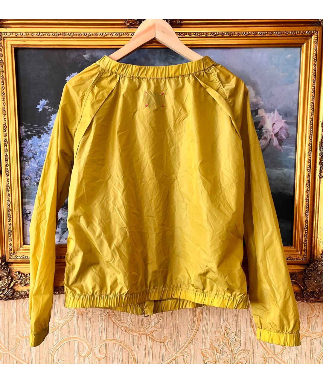 LEMPELIUS Зеленая полиэстеровая куртка, фото 6