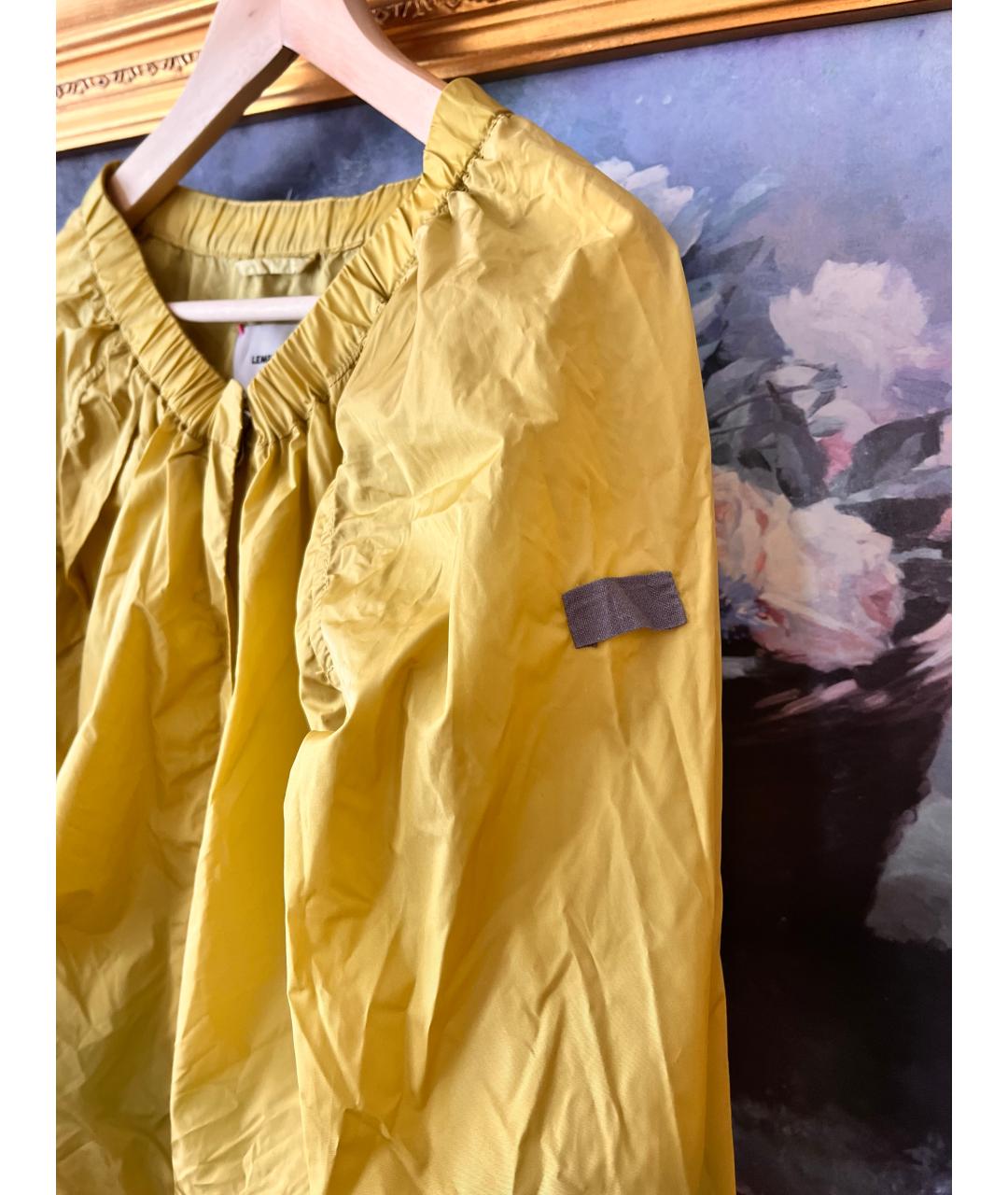 LEMPELIUS Зеленая полиэстеровая куртка, фото 5