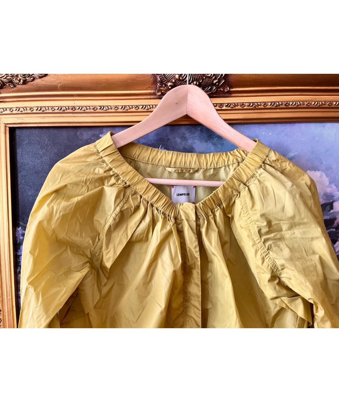 LEMPELIUS Зеленая полиэстеровая куртка, фото 3