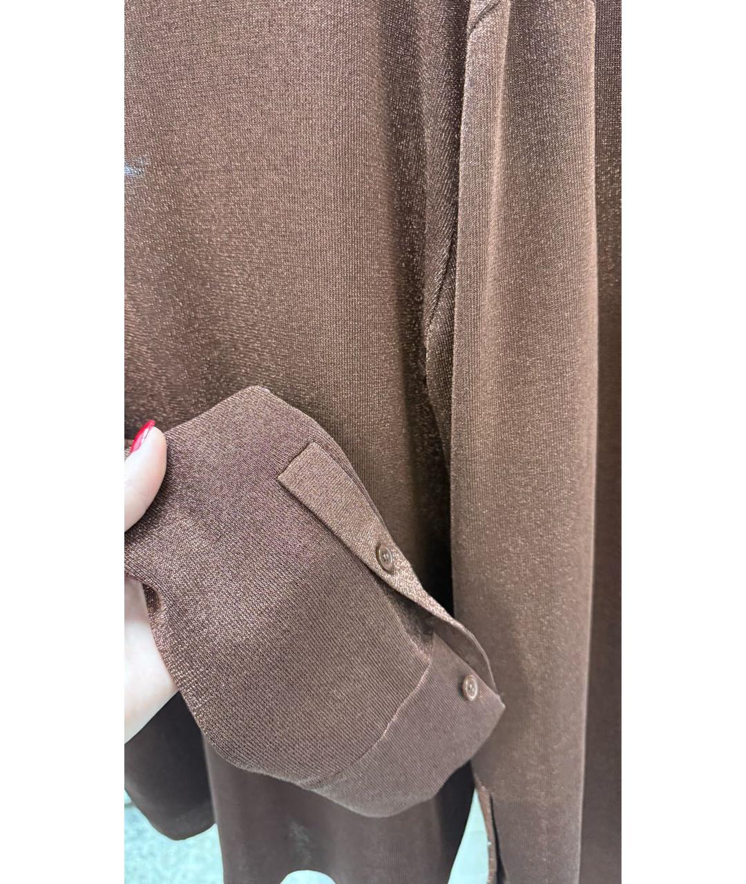 12 STOREEZ Коричневый костюм с юбками, фото 6