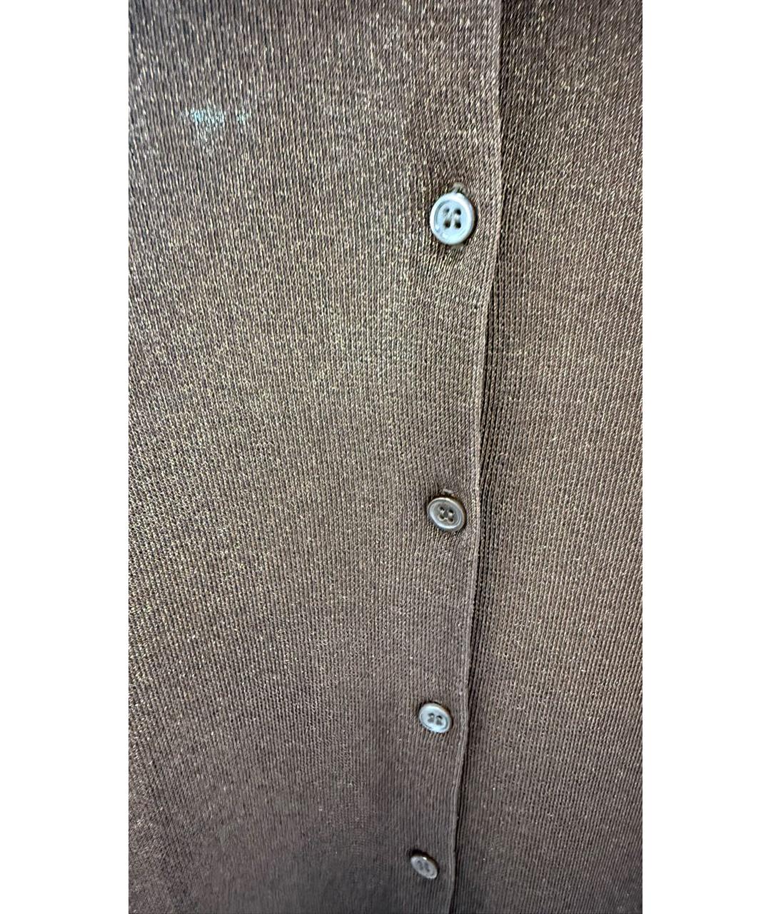 12 STOREEZ Коричневый костюм с юбками, фото 5