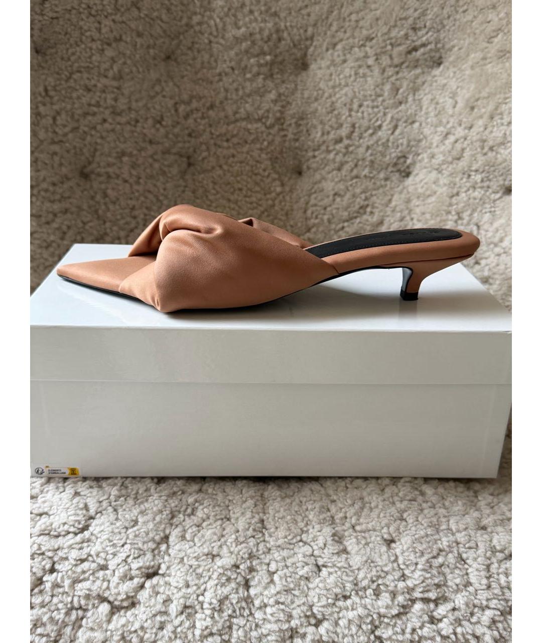 Carven Бежевые мюли, фото 8