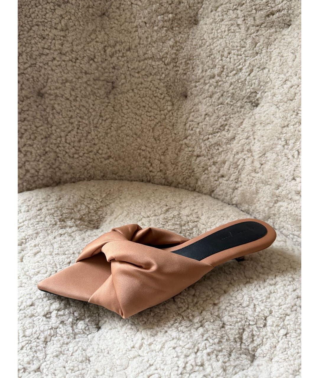 Carven Бежевые мюли, фото 3