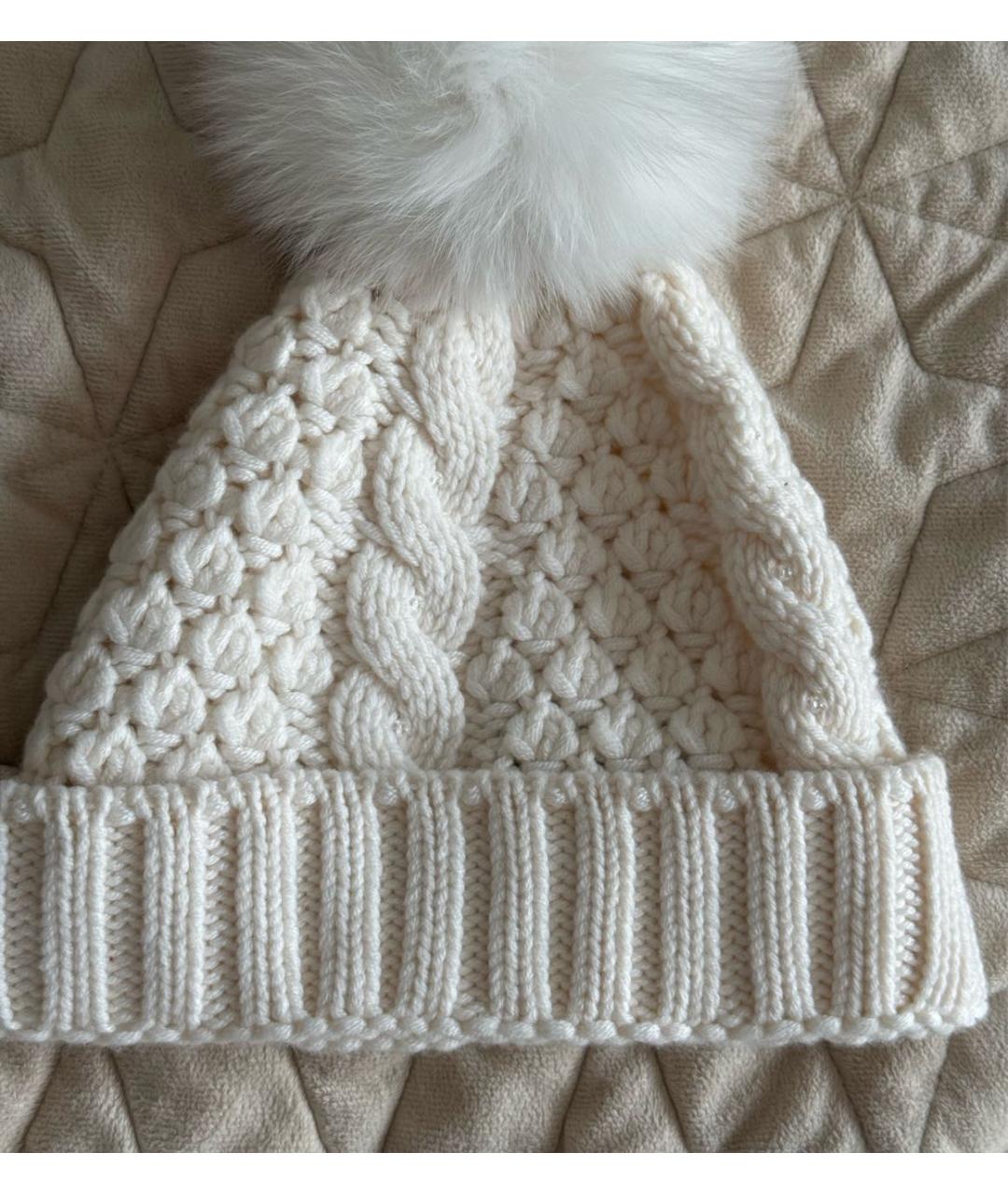 LORO PIANA Кашемировая шапка, фото 5