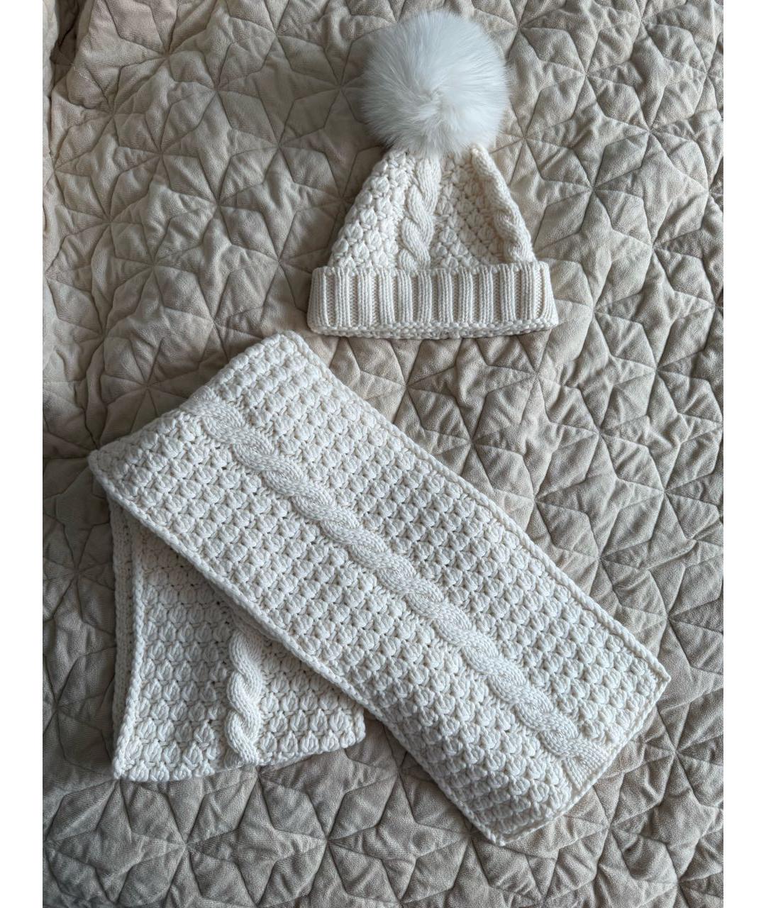 LORO PIANA Кашемировая шапка, фото 8