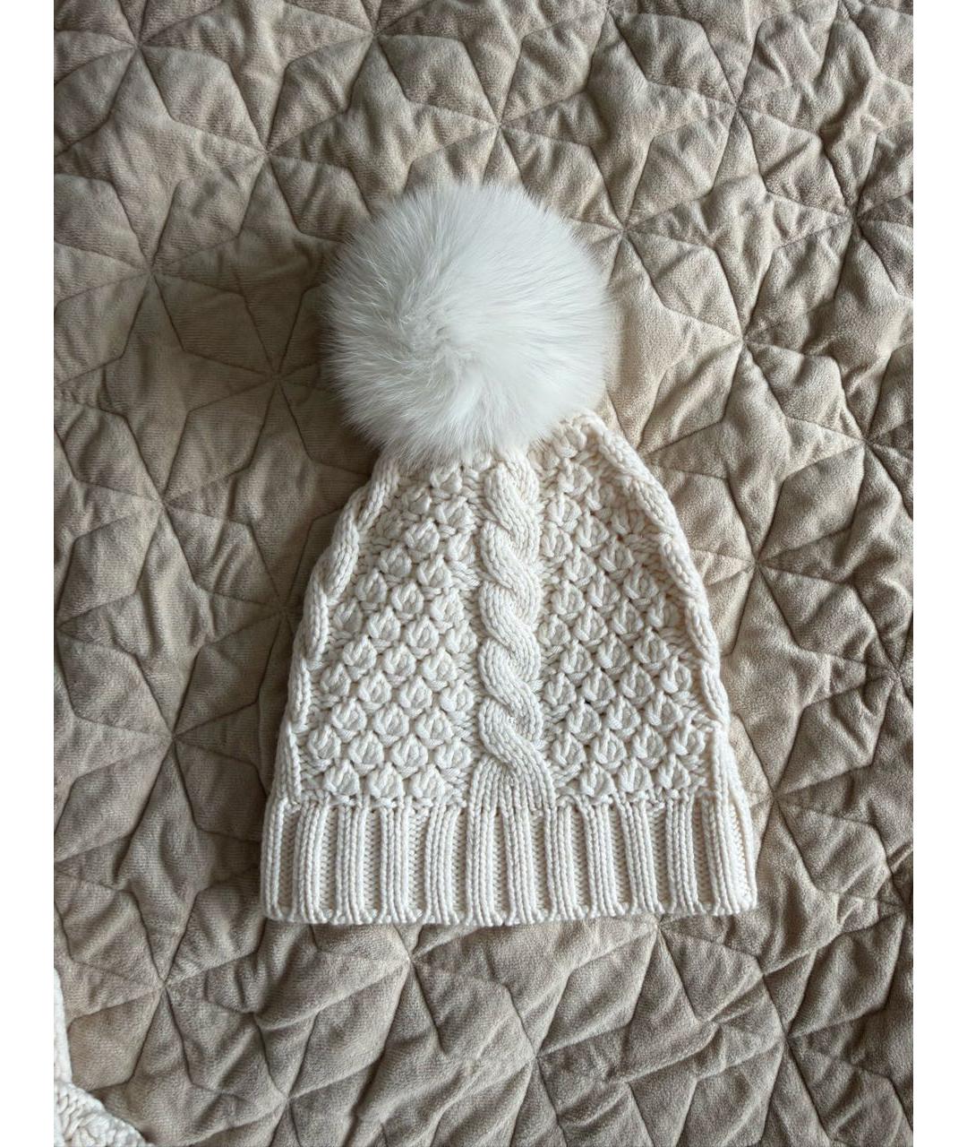 LORO PIANA Кашемировая шапка, фото 2