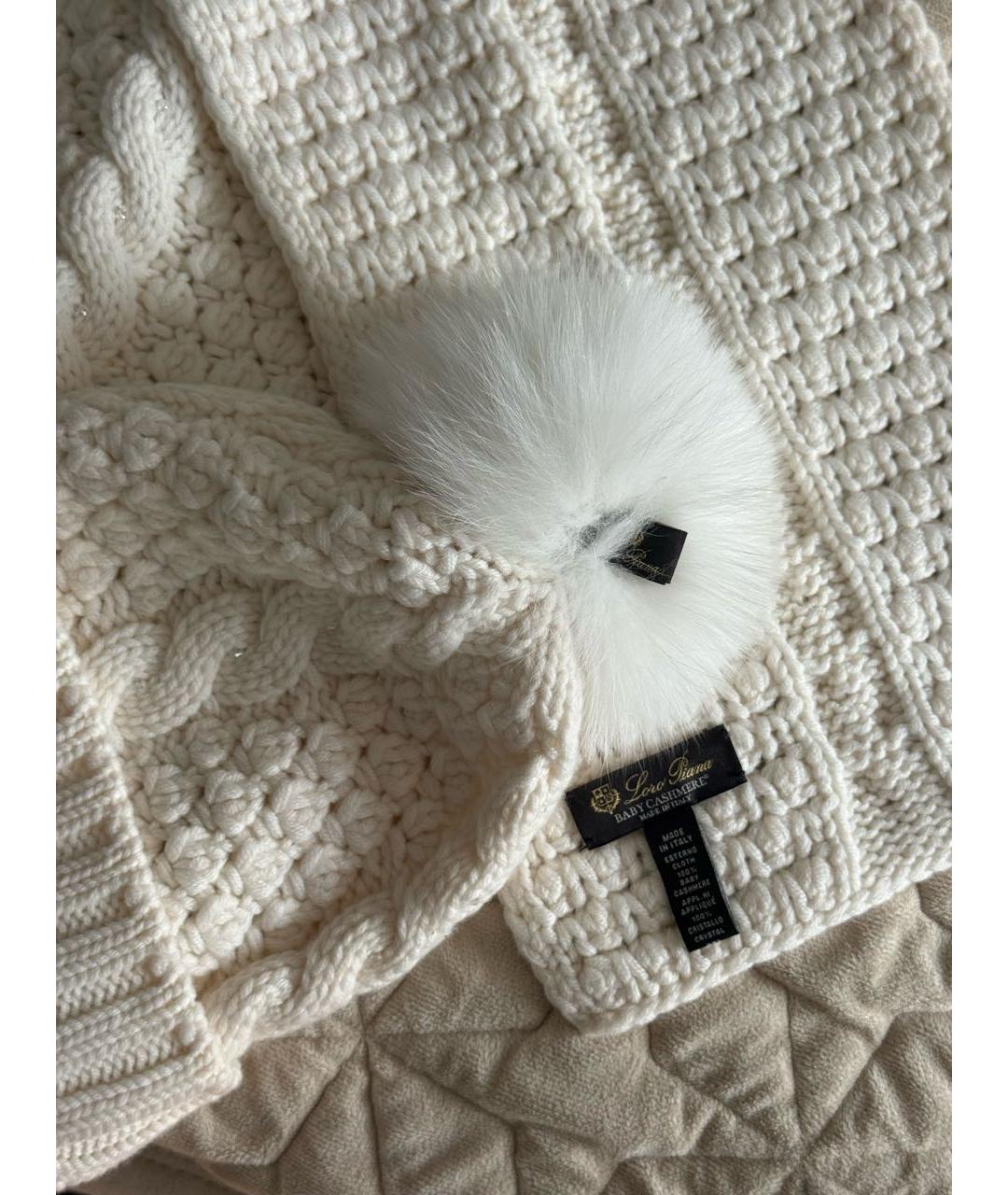 LORO PIANA Кашемировая шапка, фото 4